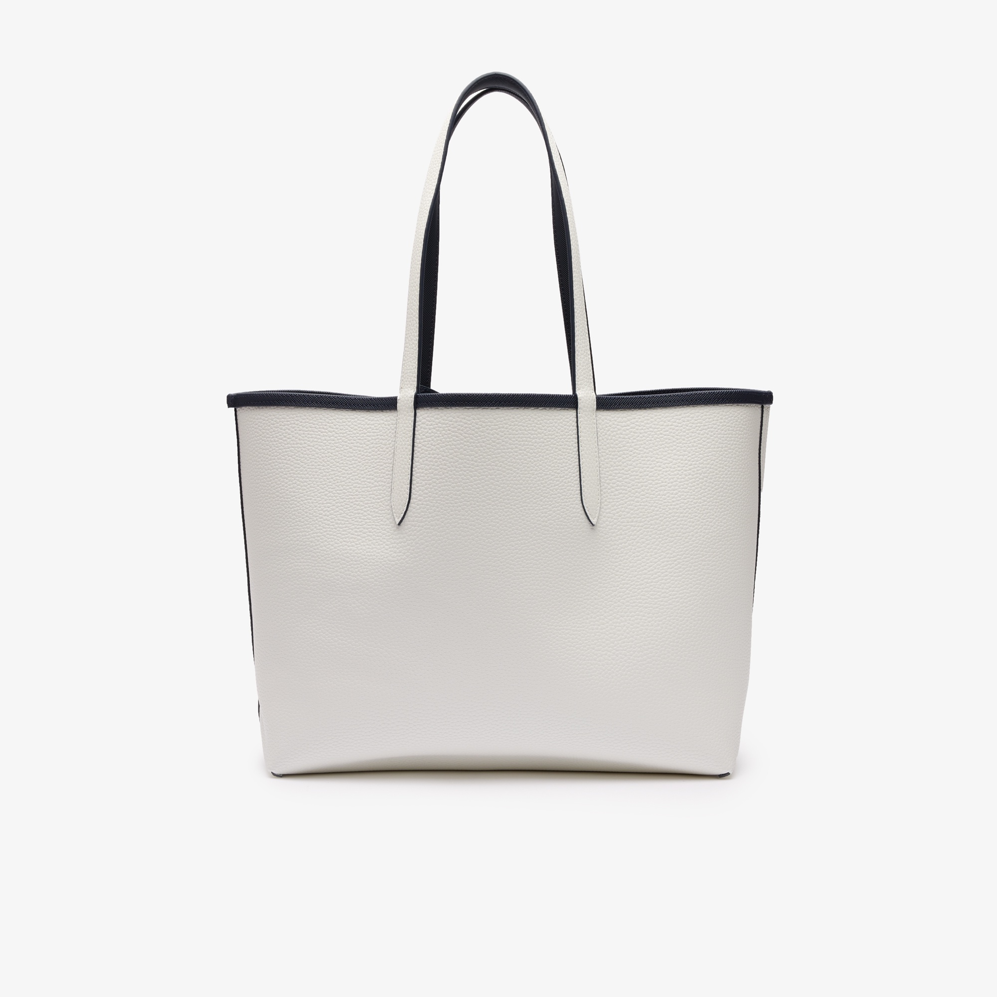 ANNAシーズナル コーテッドキャンバスリバーシブルトートバッグ