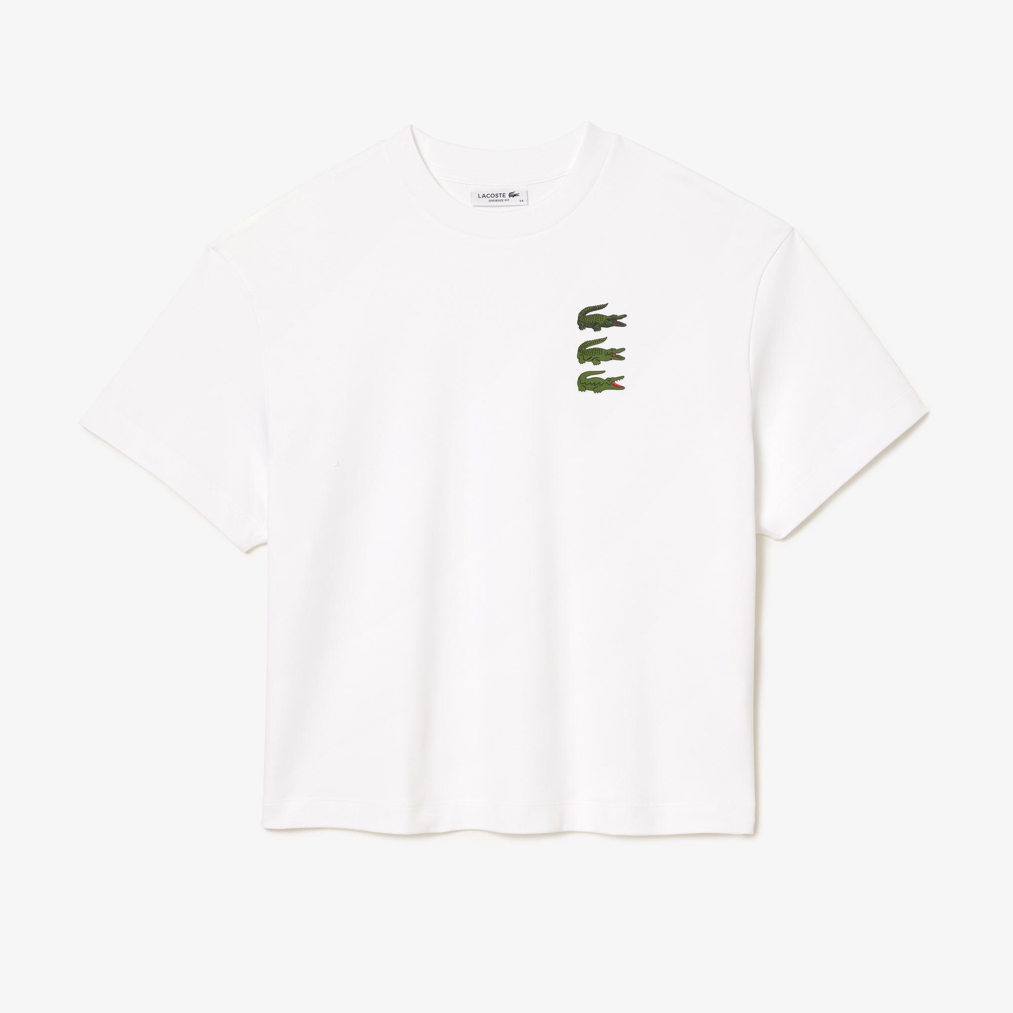 タイムラインクロックワイドTシャツ