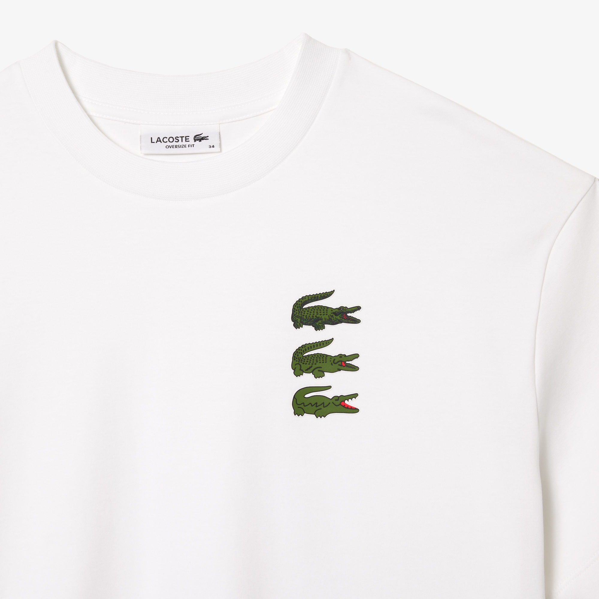タイムラインクロックワイドTシャツ