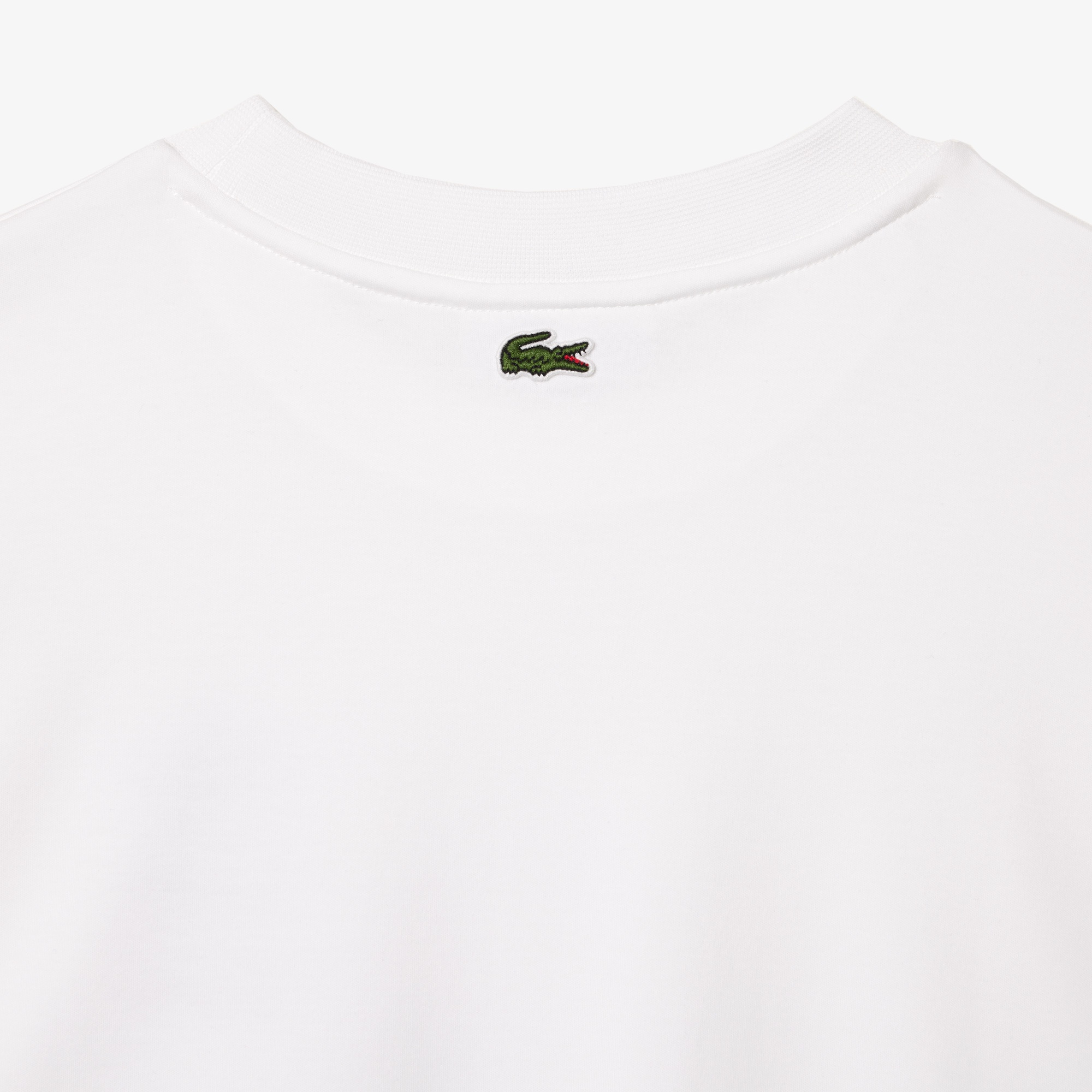 タイムラインクロックワイドTシャツ
