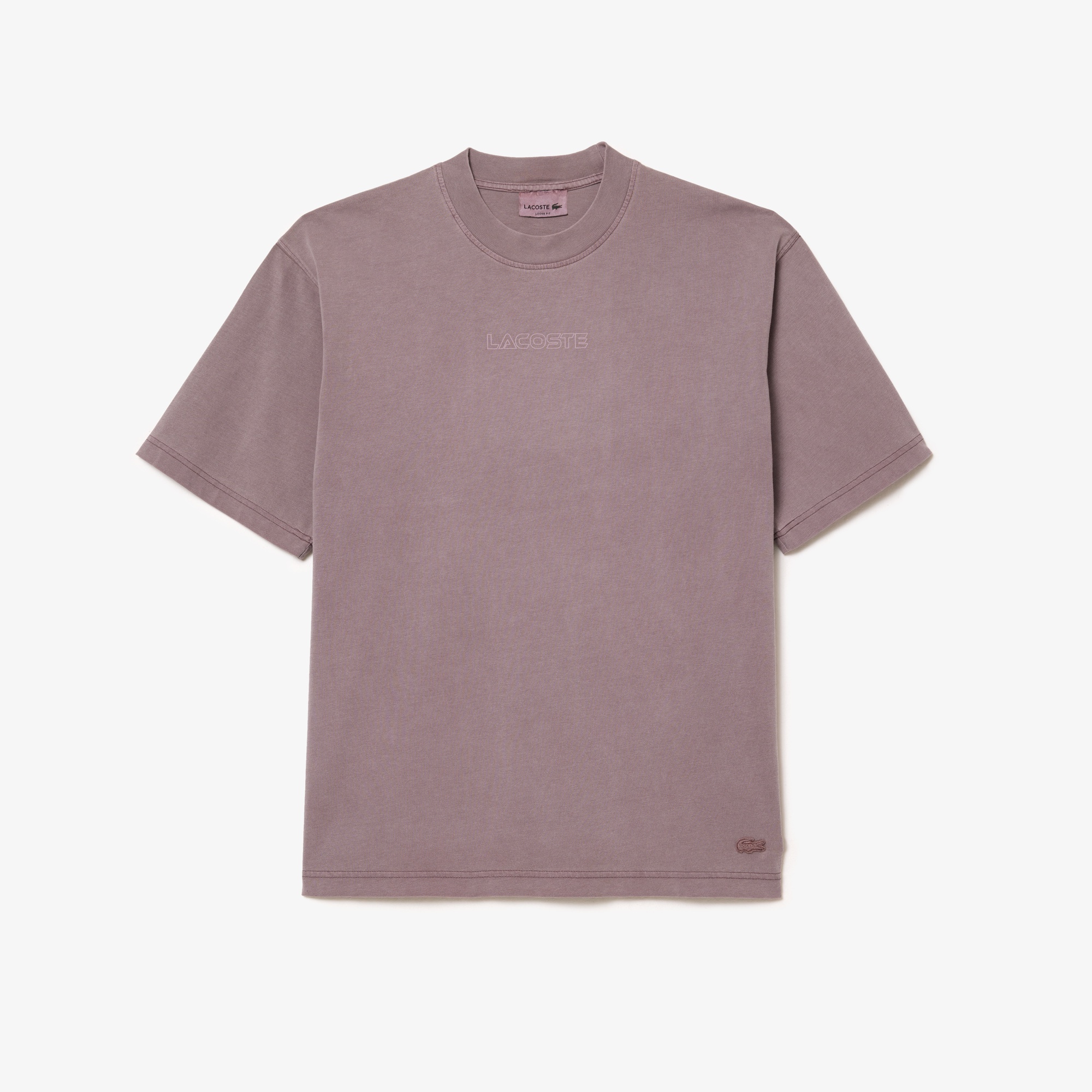 ナチュラルダイクルーネックTシャツ