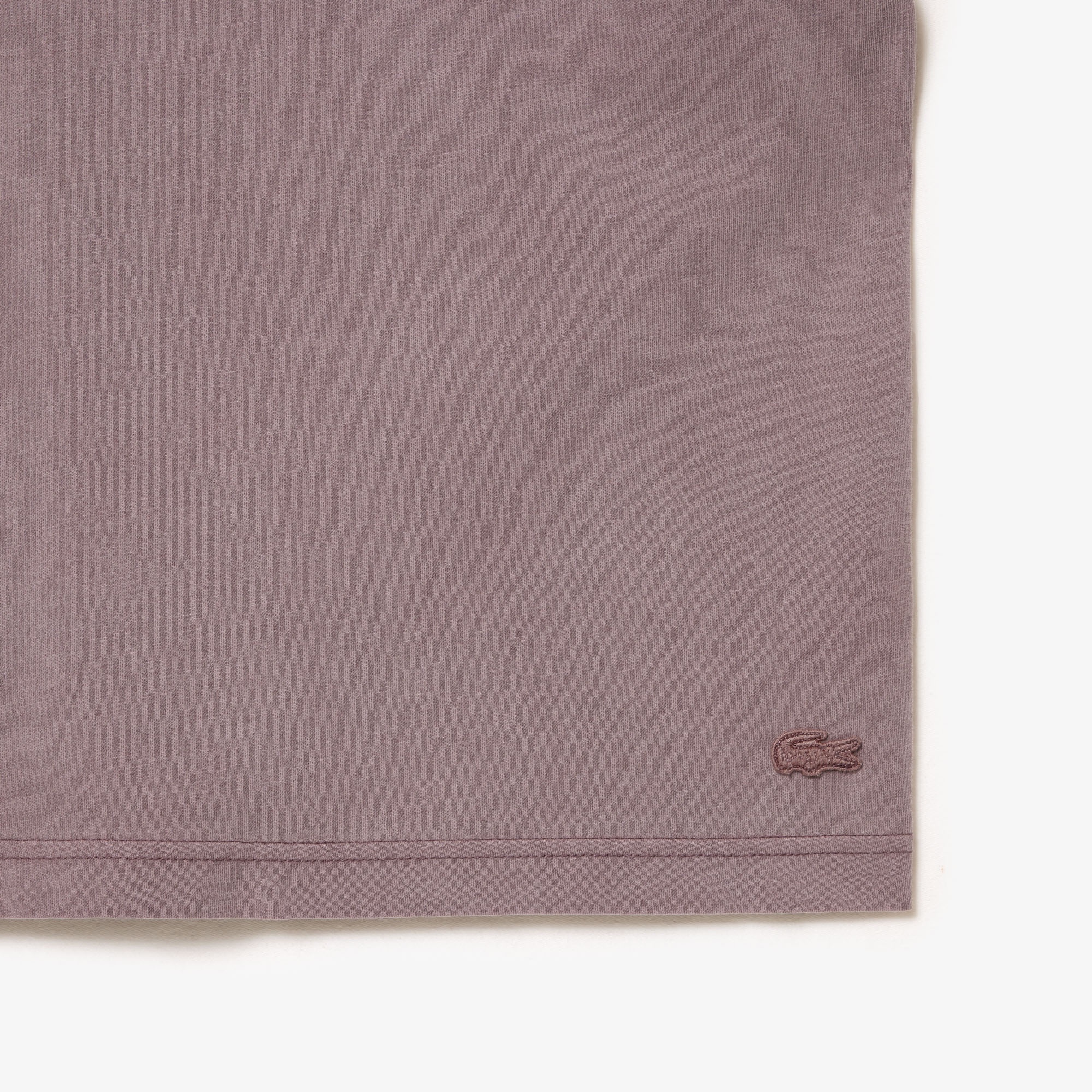 ナチュラルダイクルーネックTシャツ