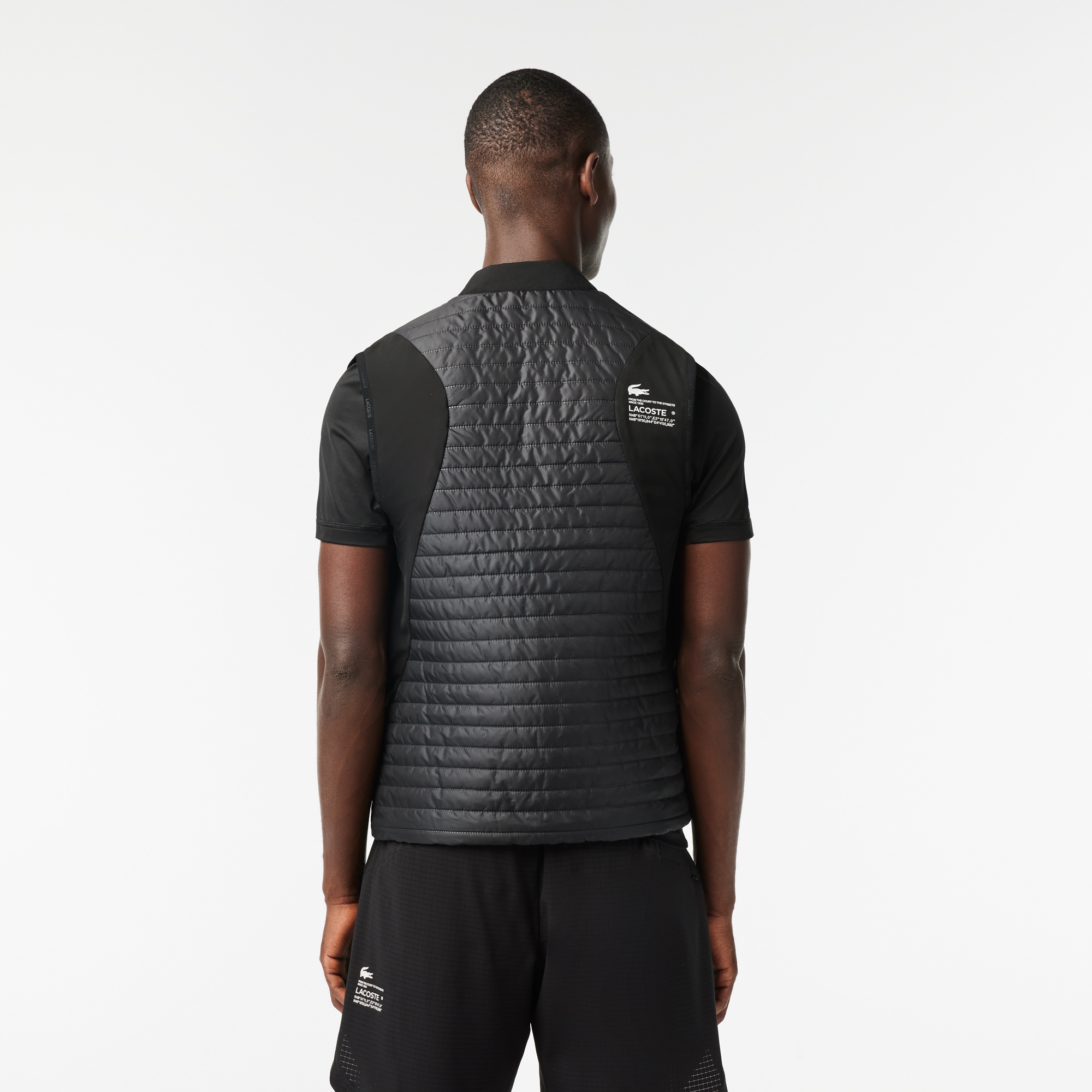 リバーシブルパッデッドベスト