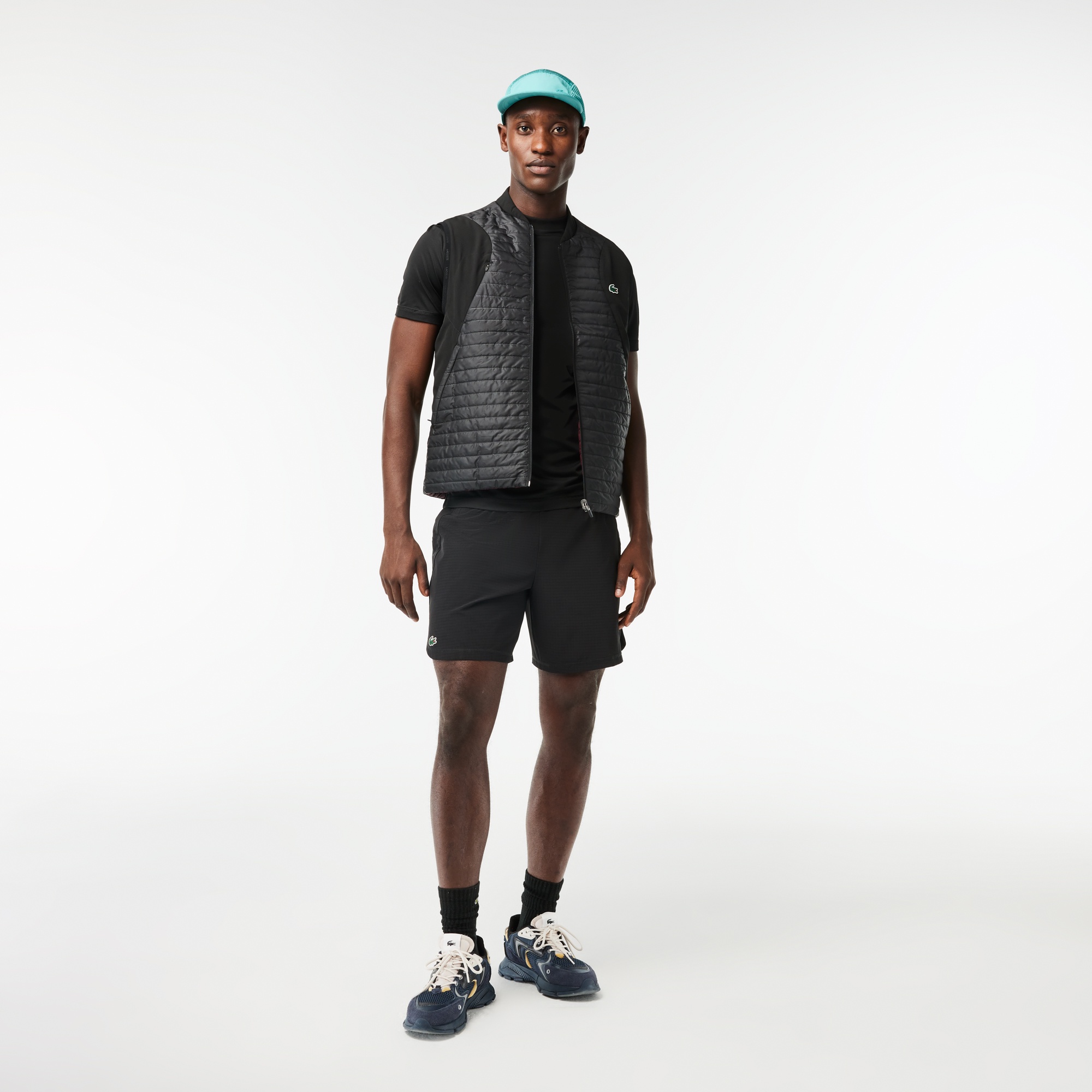 リバーシブルパッデッドベスト