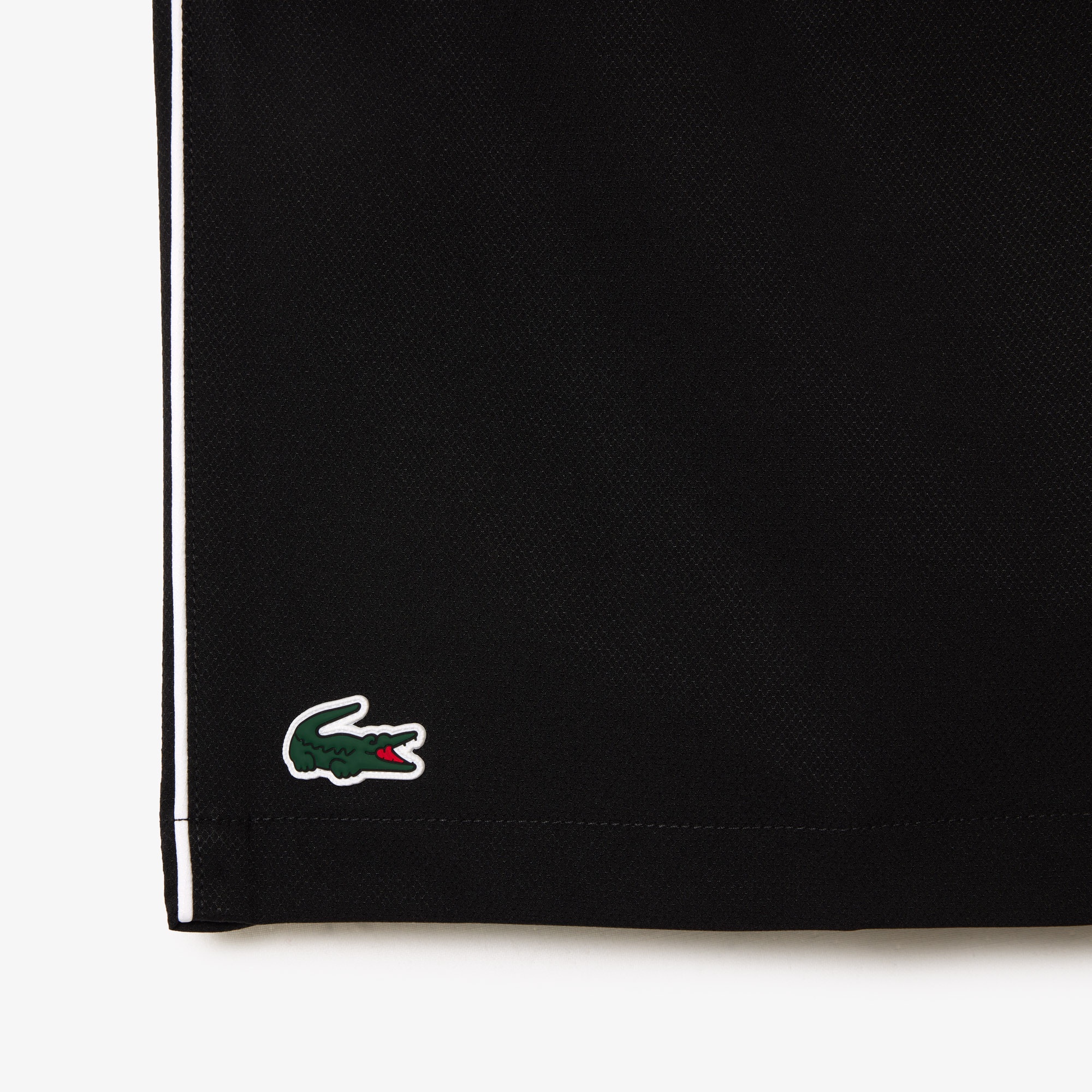 ウェスト配色ストレッチテニスショーツ