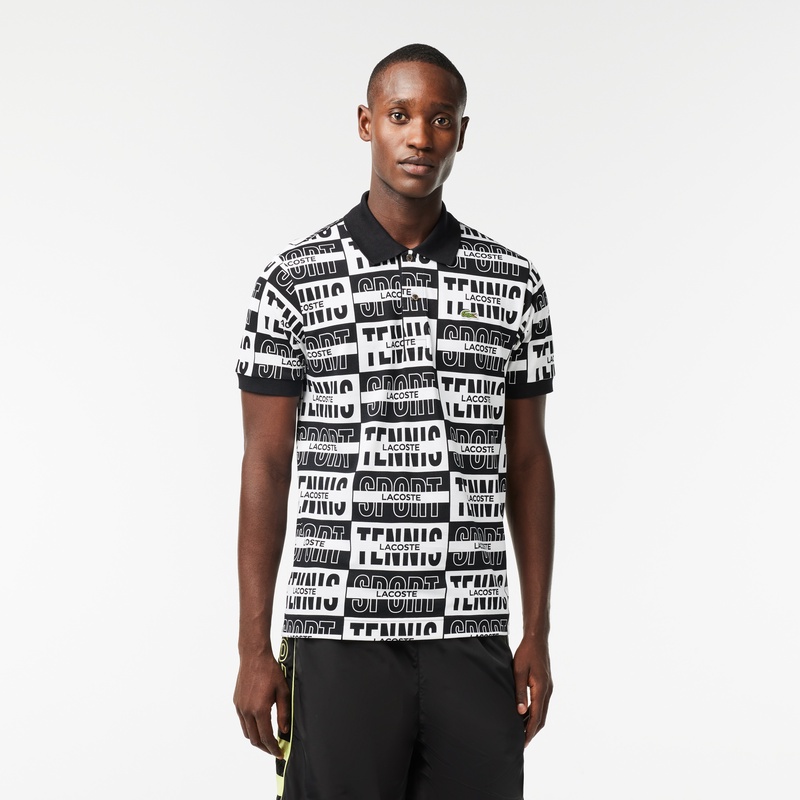ヘリテージラベル総柄ポロシャツ PH2057 - ラコステ（LACOSTE）公式