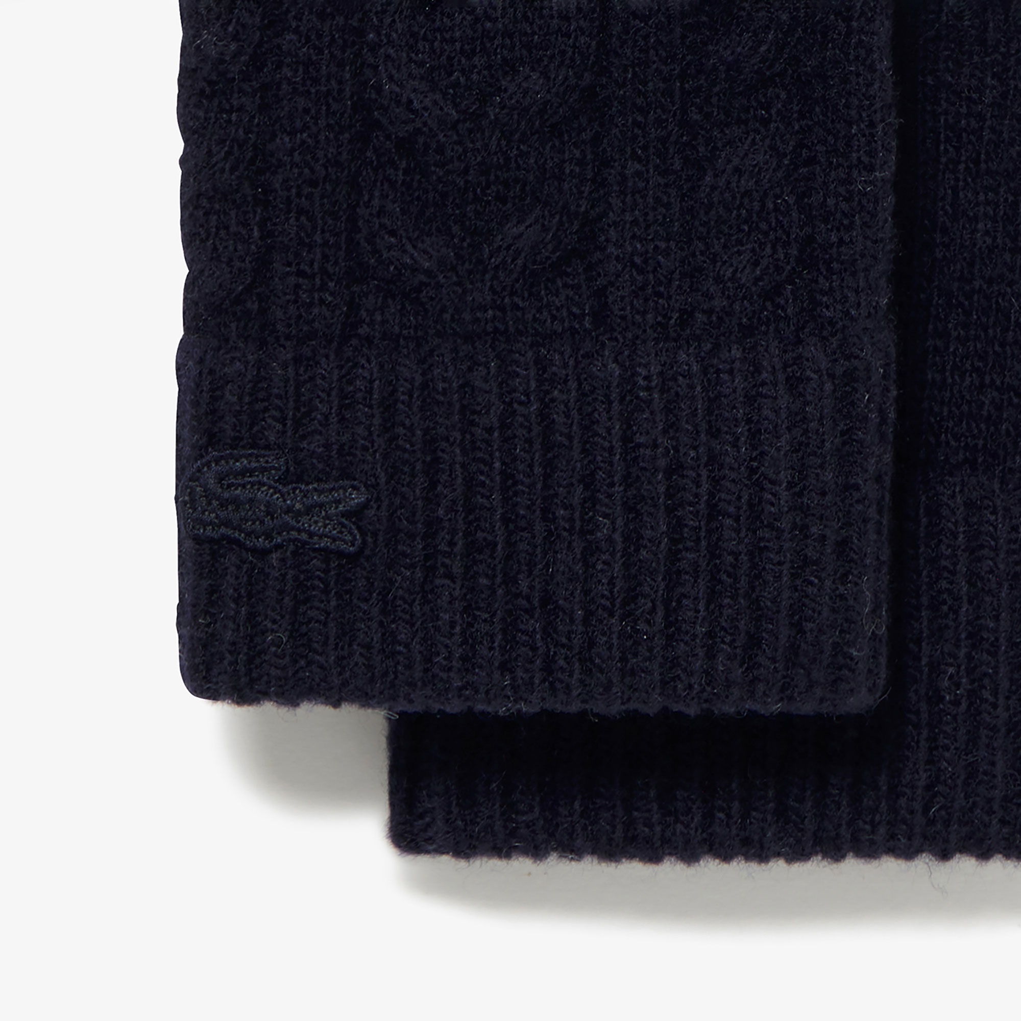 ケーブルニットグローブ