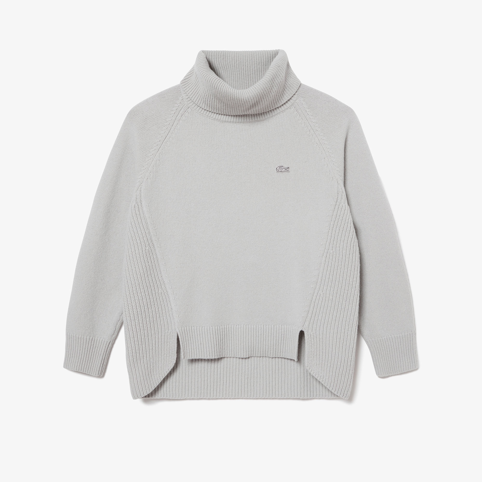 ミドルゲージタートルネックニットセーター