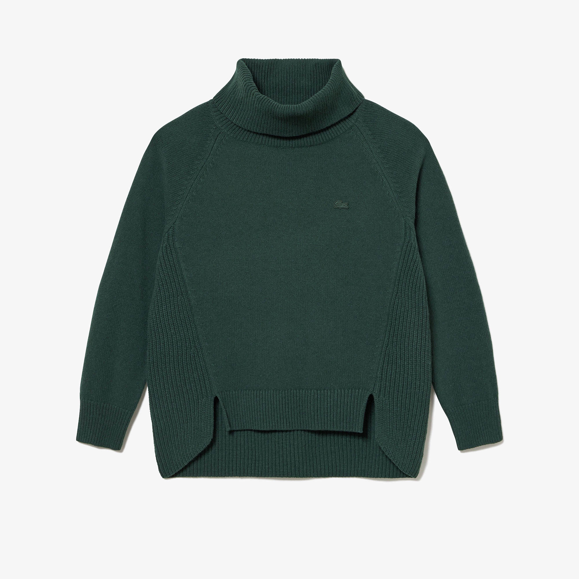 ミドルゲージタートルネックニットセーター