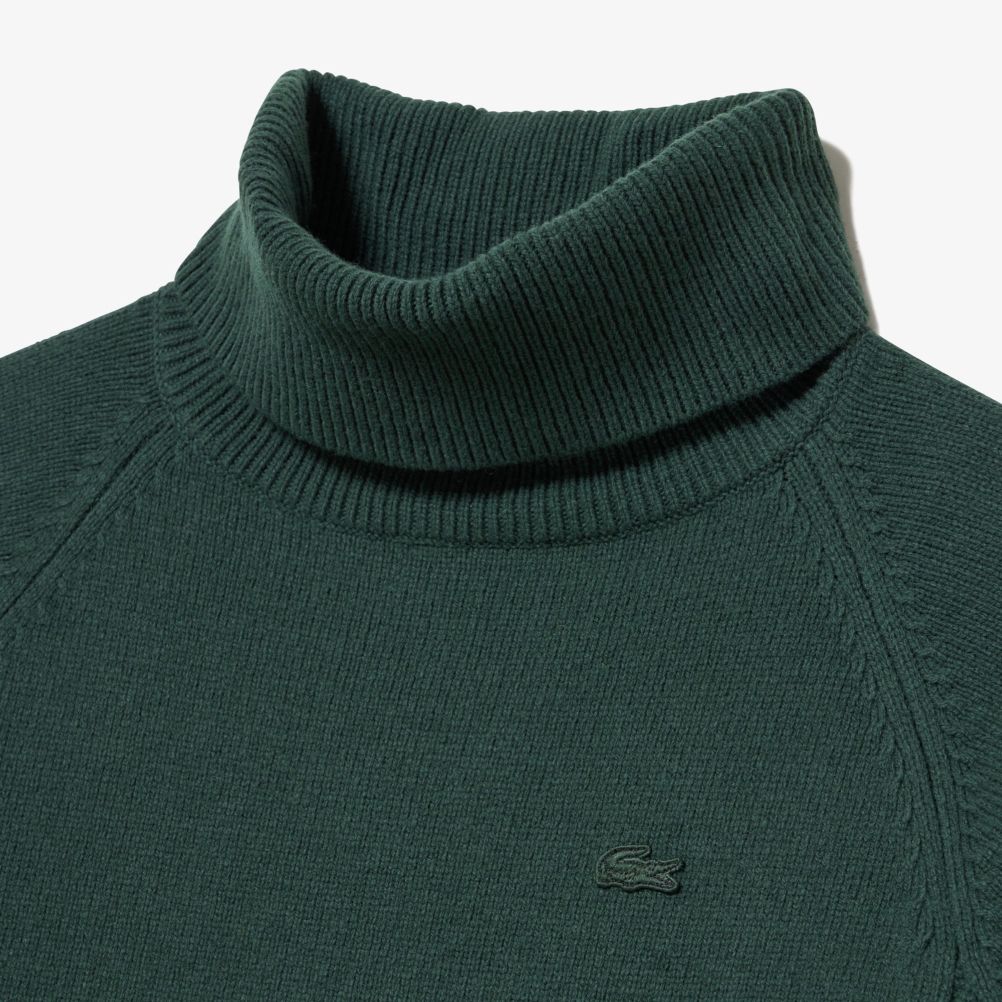 ミドルゲージタートルネックニットセーター