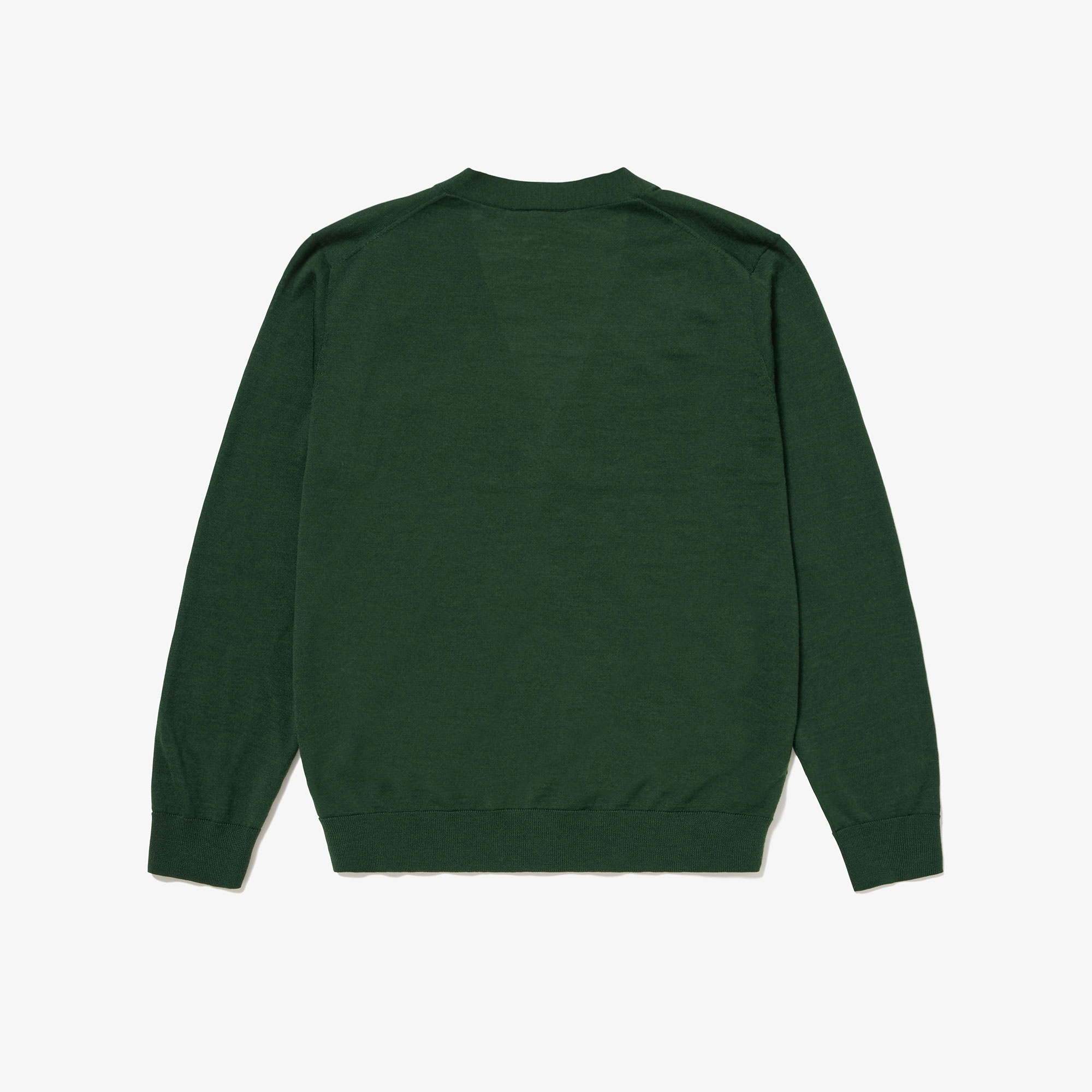 ウォッシャブルウールVネックニットカーディガン