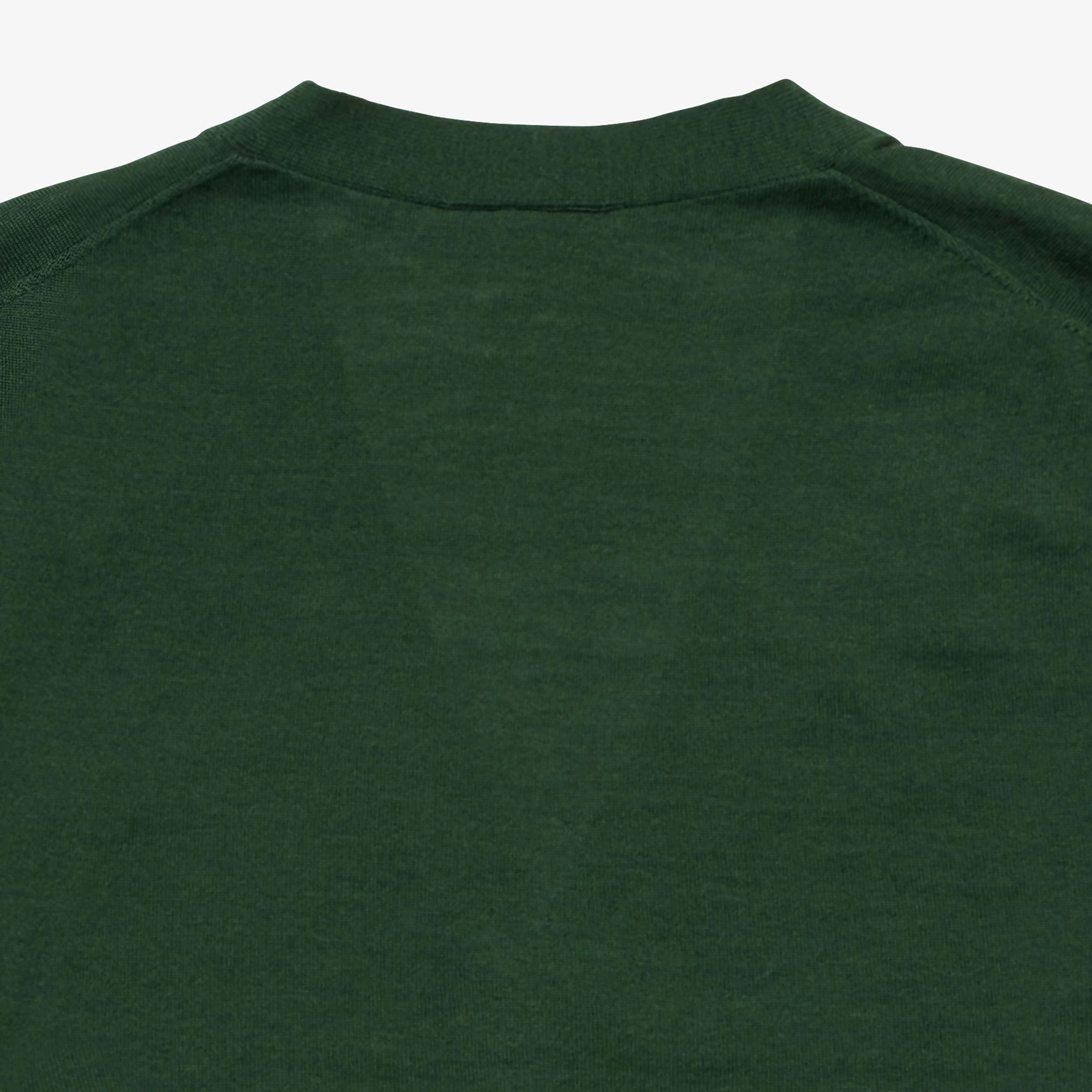 ウォッシャブルウールVネックニットカーディガン