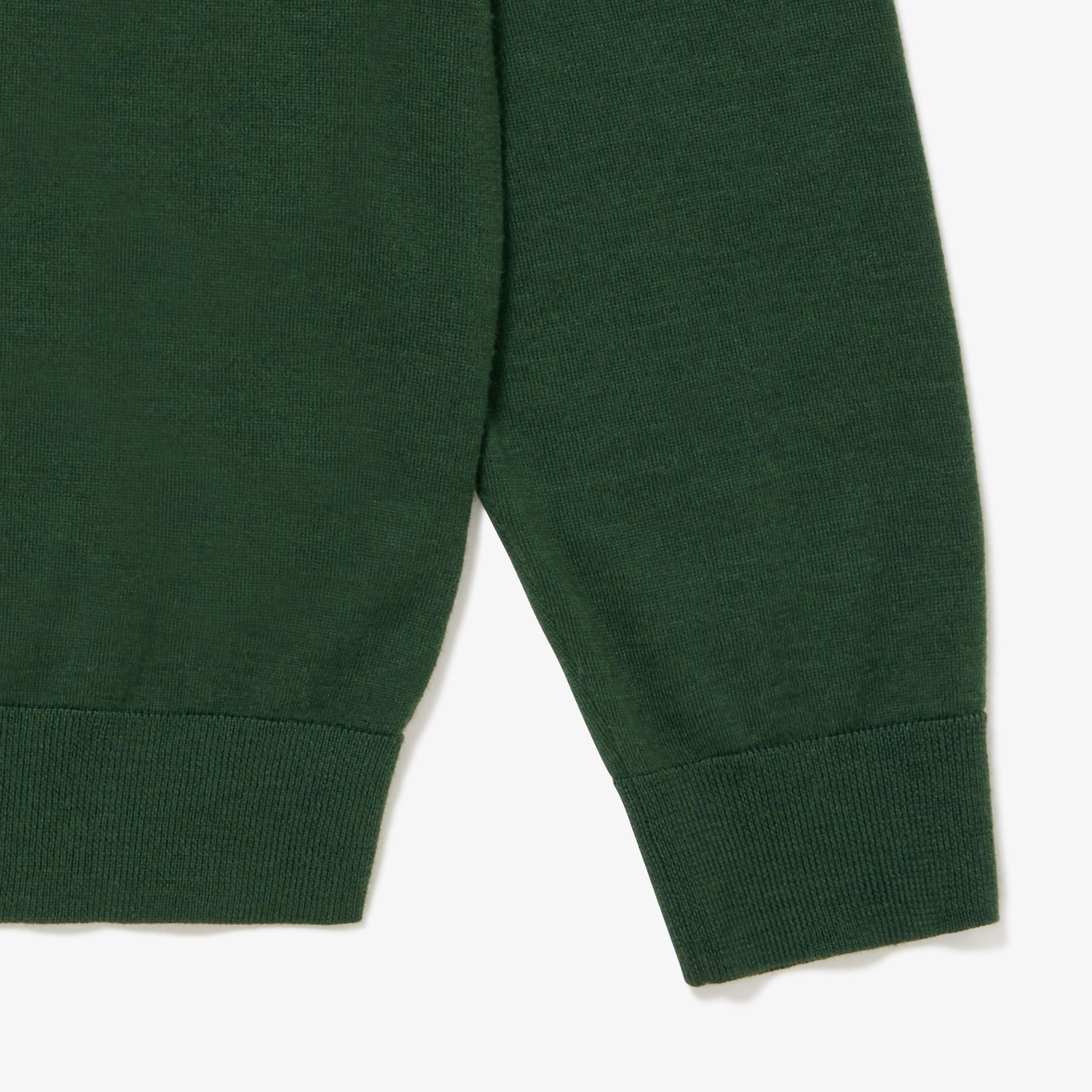 ウォッシャブルウールVネックニットカーディガン