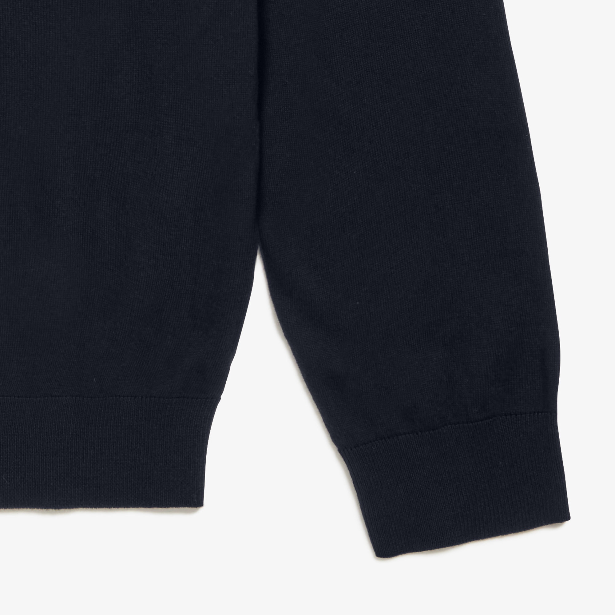 ウォッシャブルウールクルーネックニットセーター