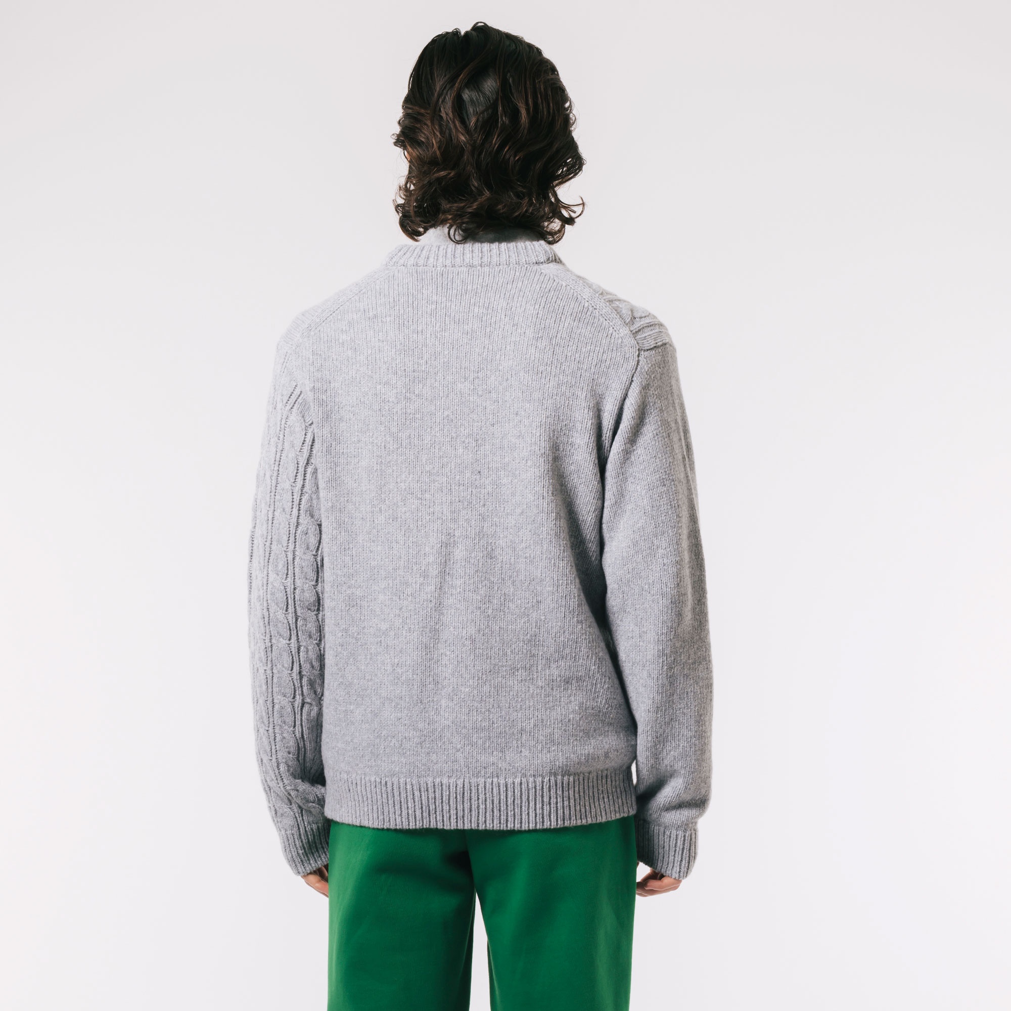 アシンメトリーVネックカーディガン