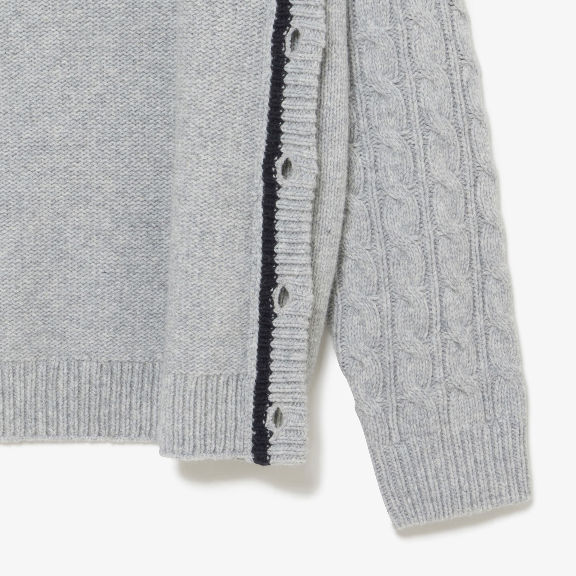 アシンメトリーVネックカーディガン