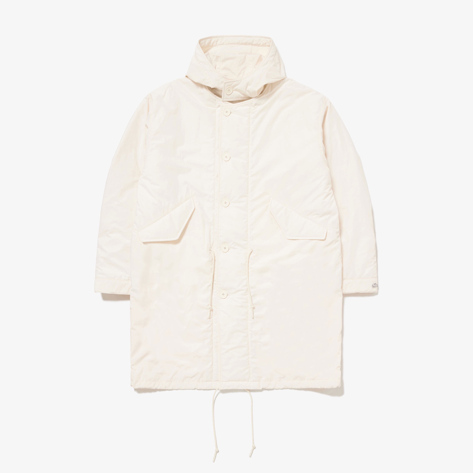 オーバーサイズミリタリーコート