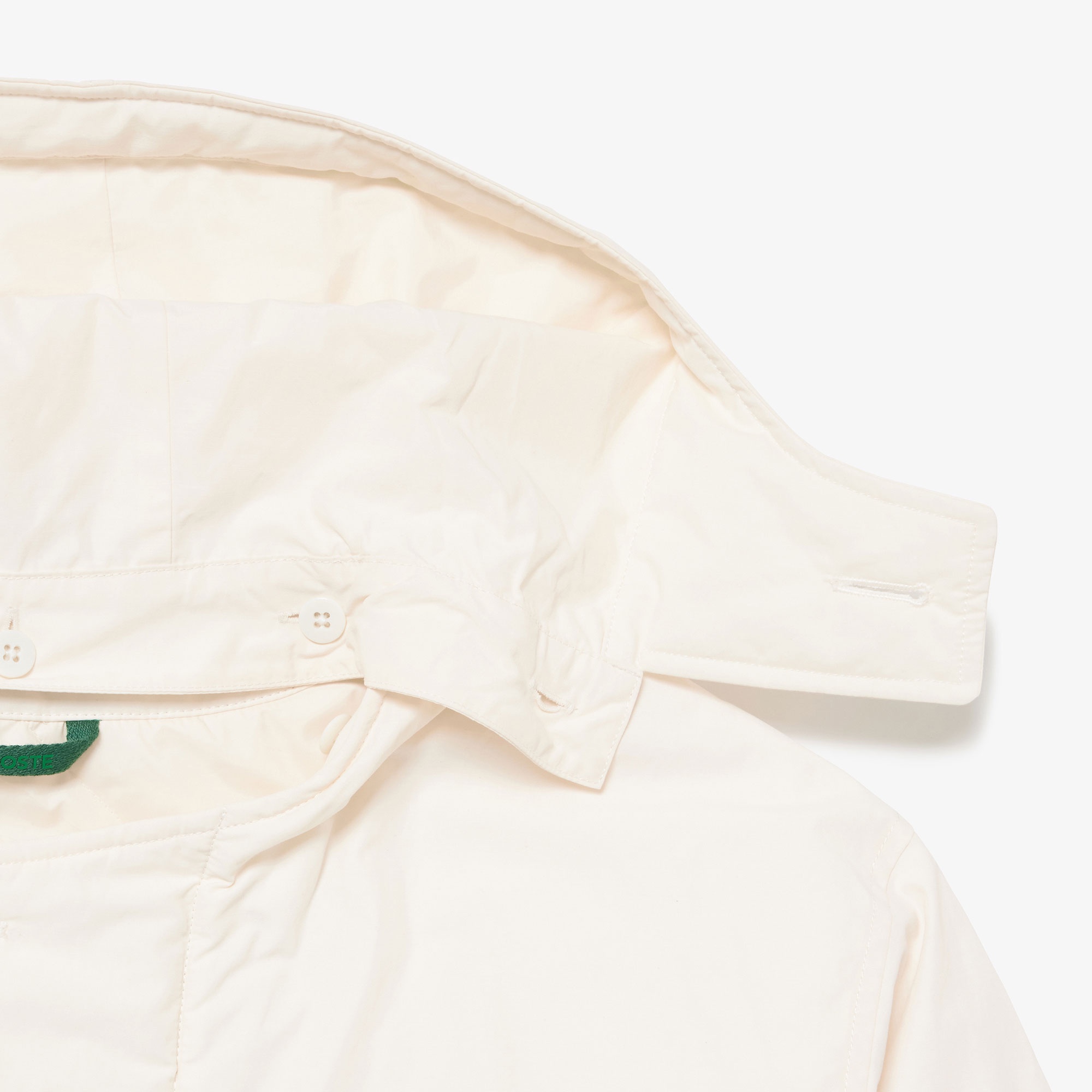 オーバーサイズミリタリーコート