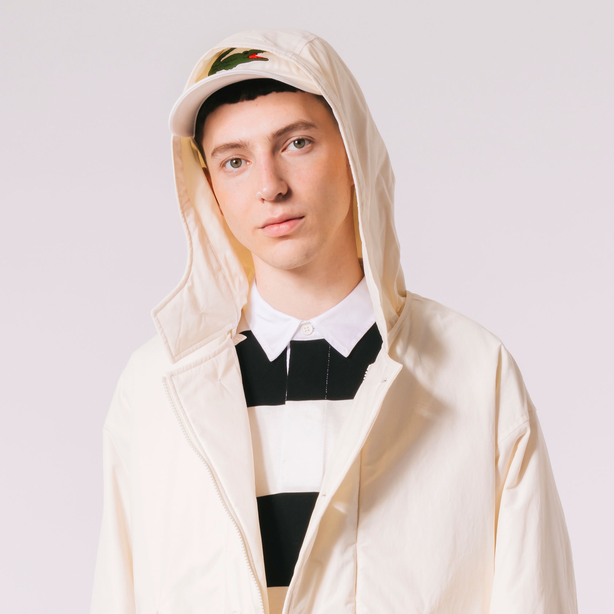 オーバーサイズミリタリーコート