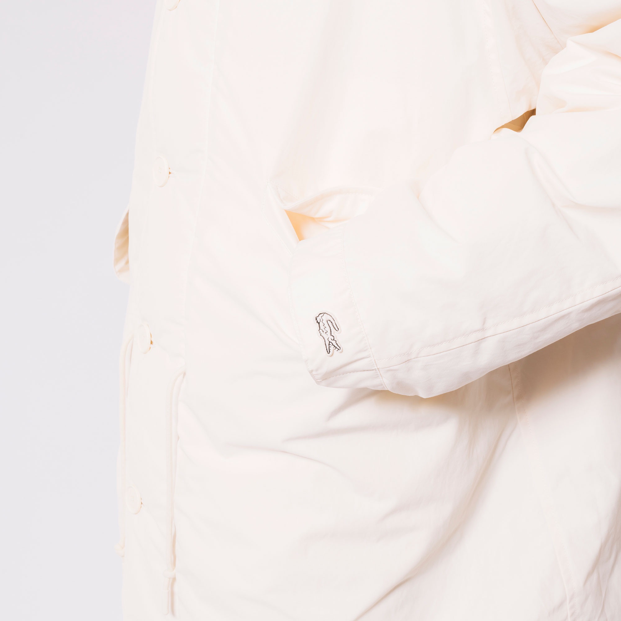 オーバーサイズミリタリーコート