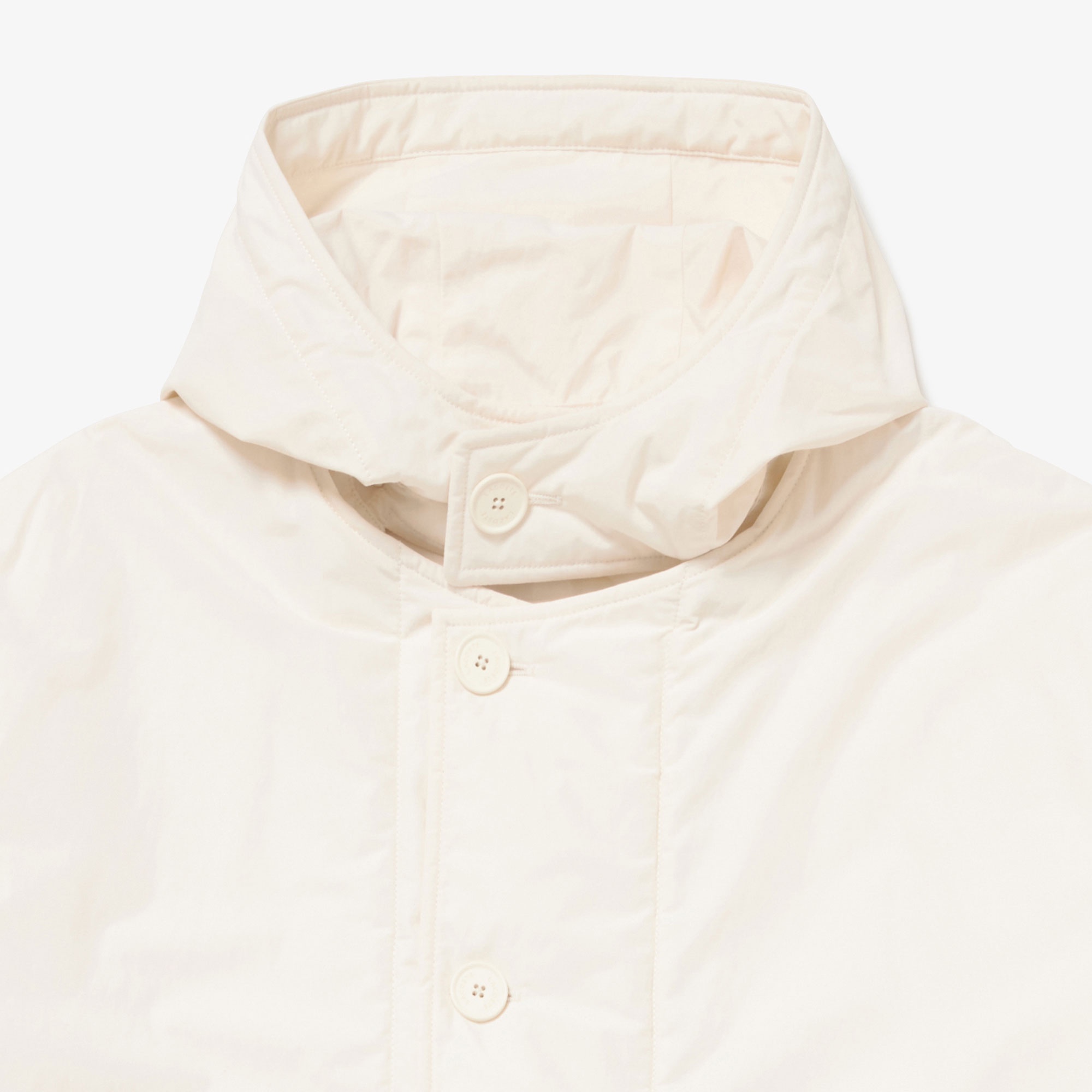 オーバーサイズミリタリーコート