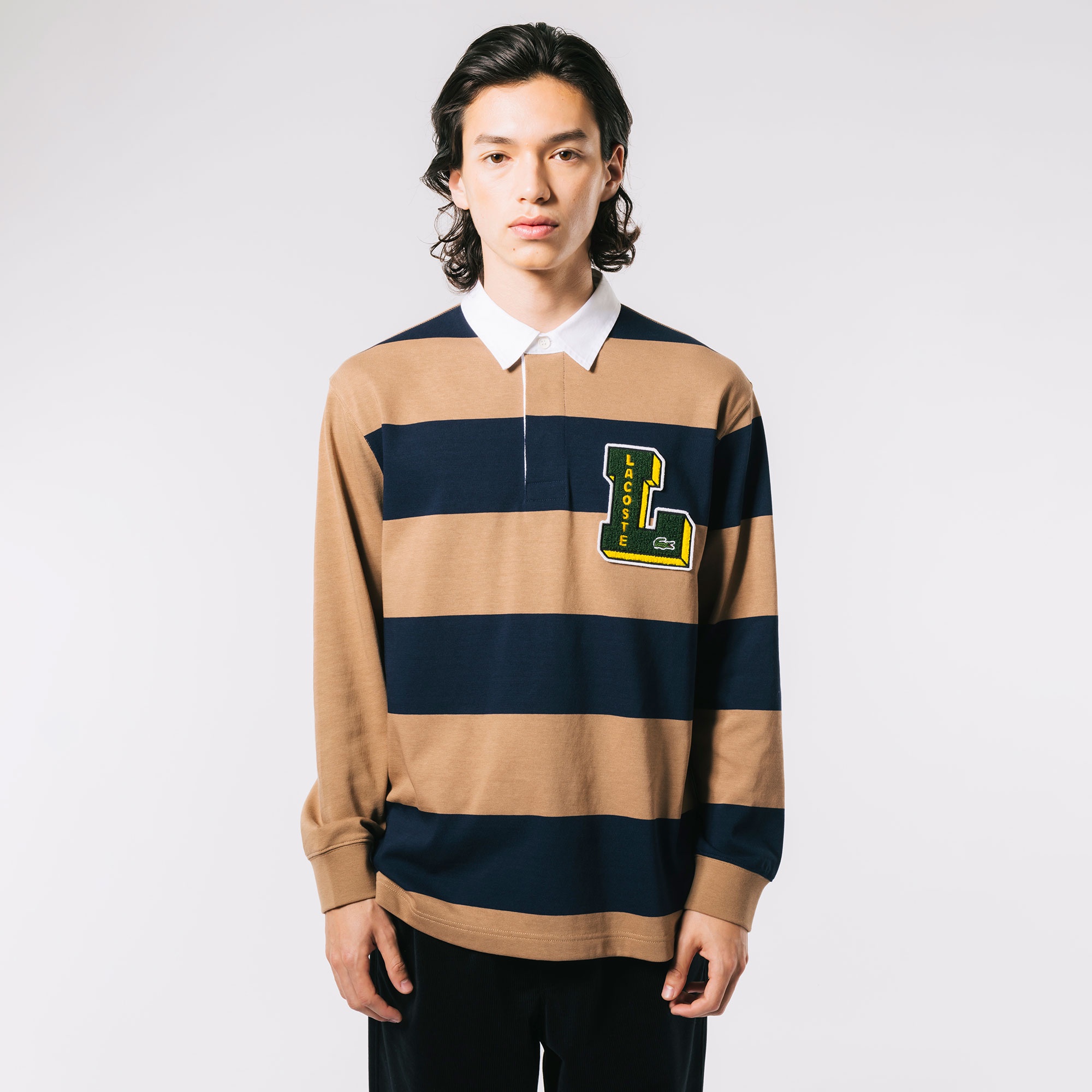 クレイジーパターンラガーシャツ