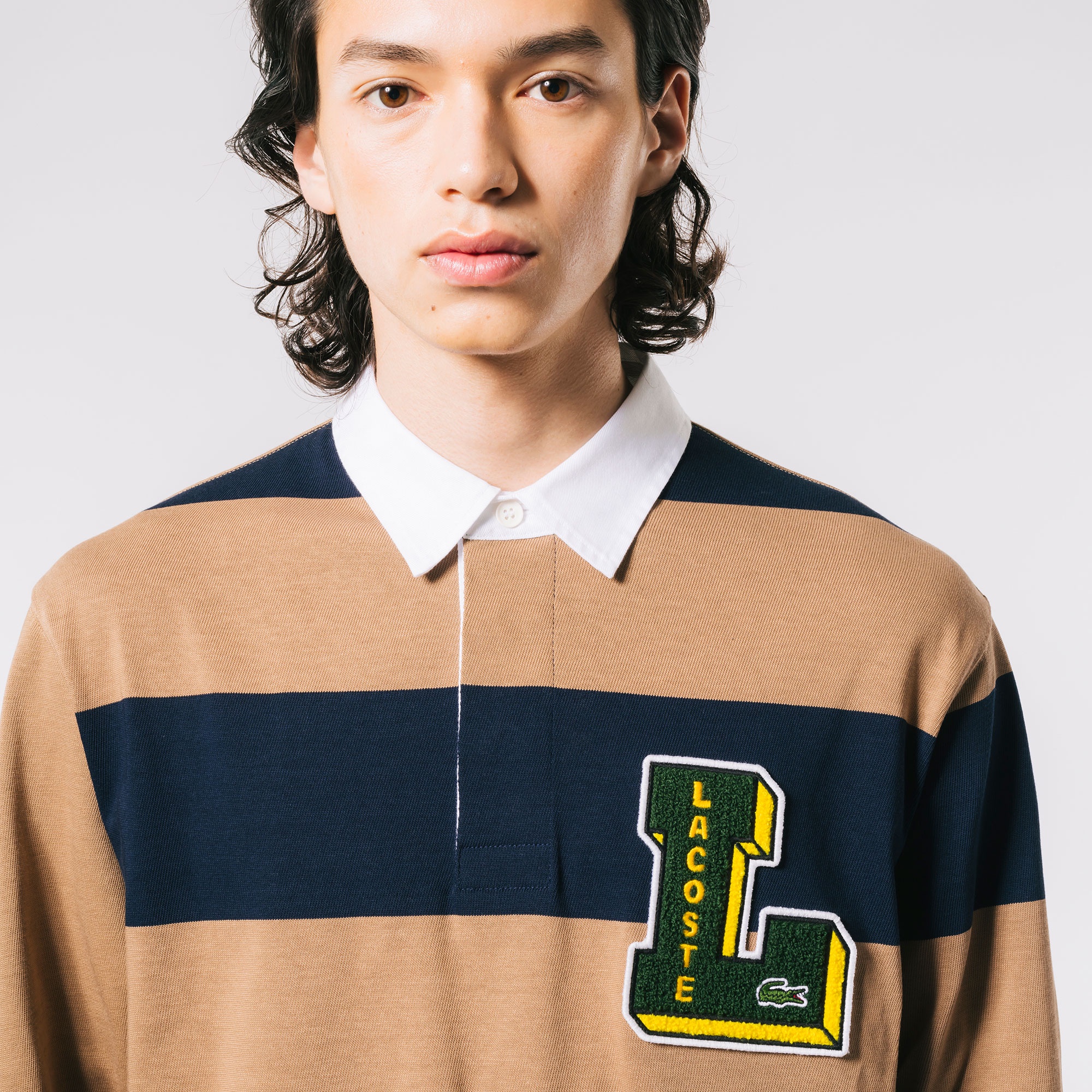 クレイジーパターンラガーシャツ