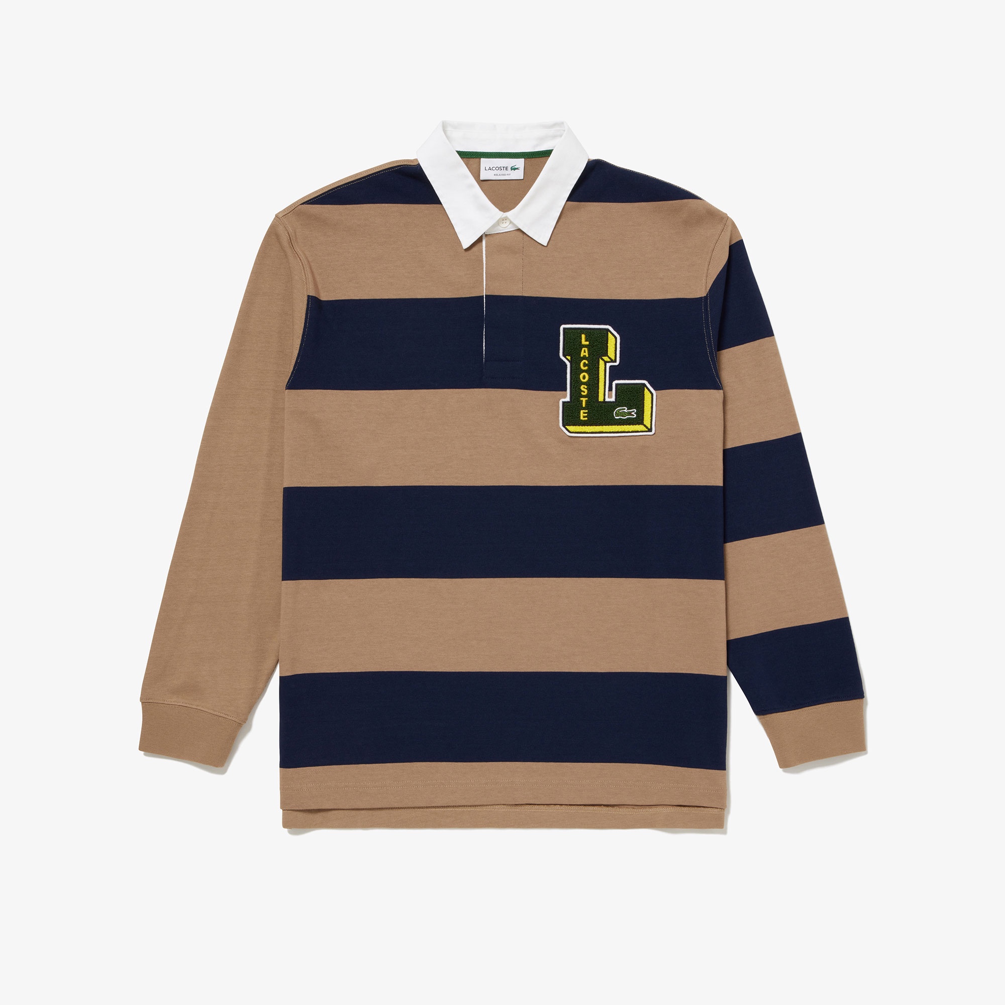 クレイジーパターンラガーシャツ