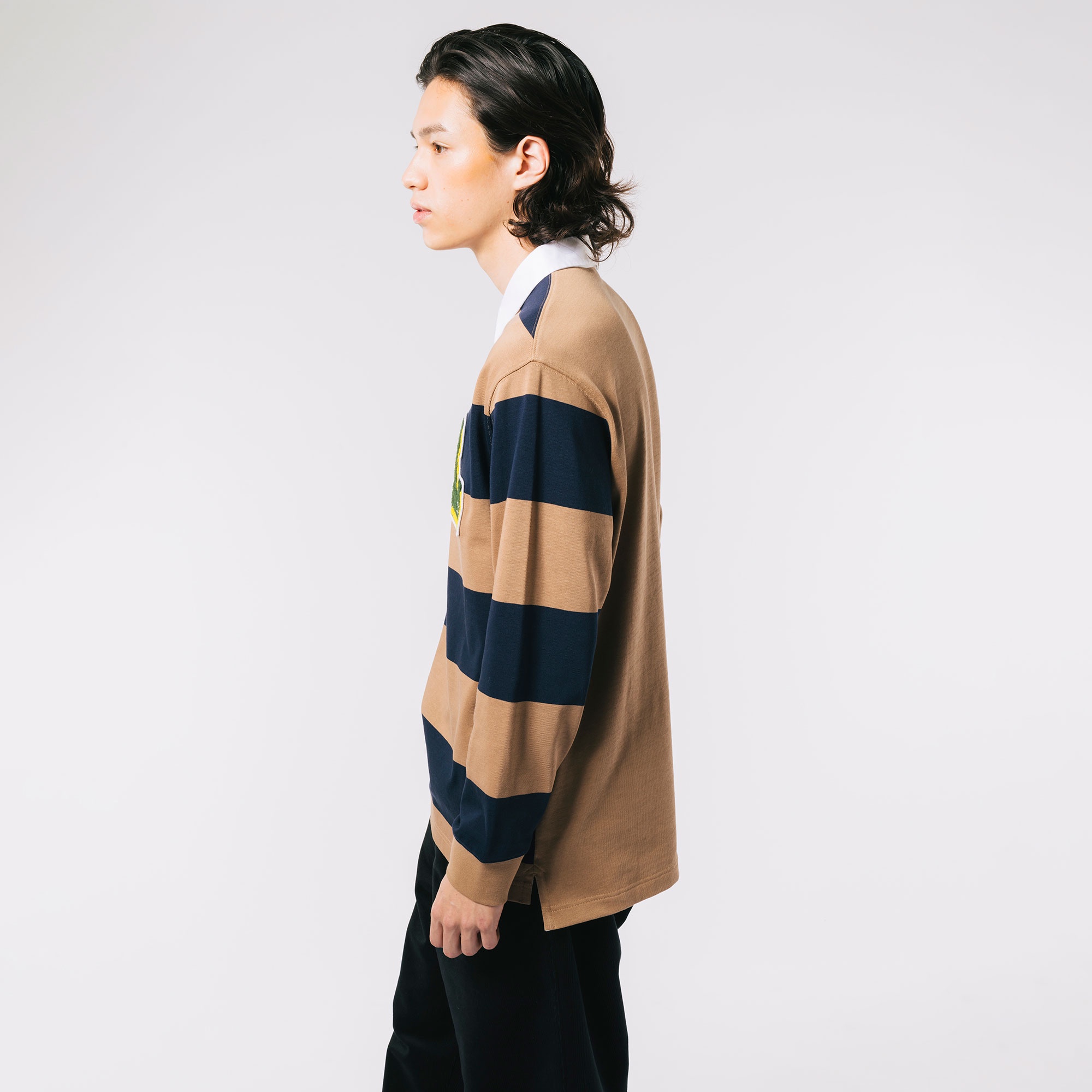 クレイジーパターンラガーシャツ