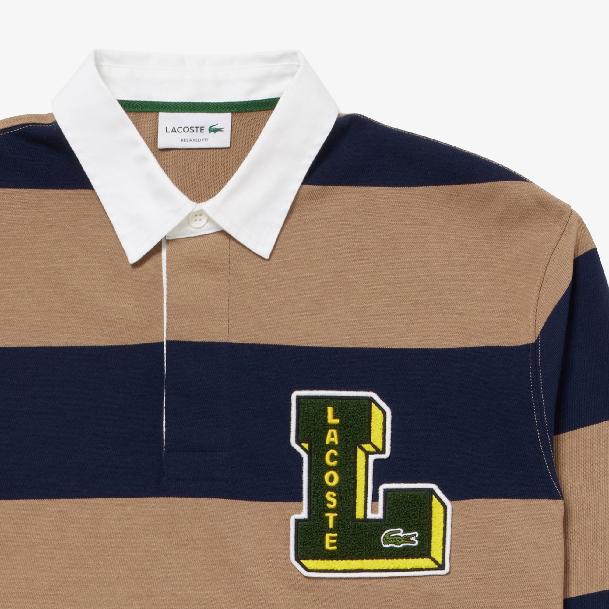 クレイジーパターンラガーシャツ