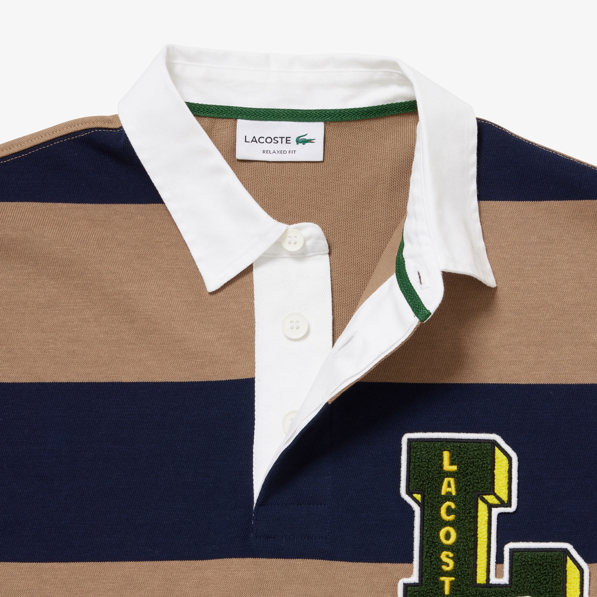 クレイジーパターンラガーシャツ