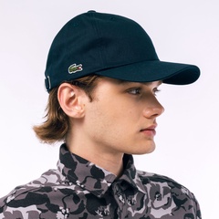 ✨極美品✨ LACOSTE モノグラム スモールメッセンジャーバッグ レザー 黒 LACOSTE（ラコステ）の「モノグラム スモールメッセンジャー