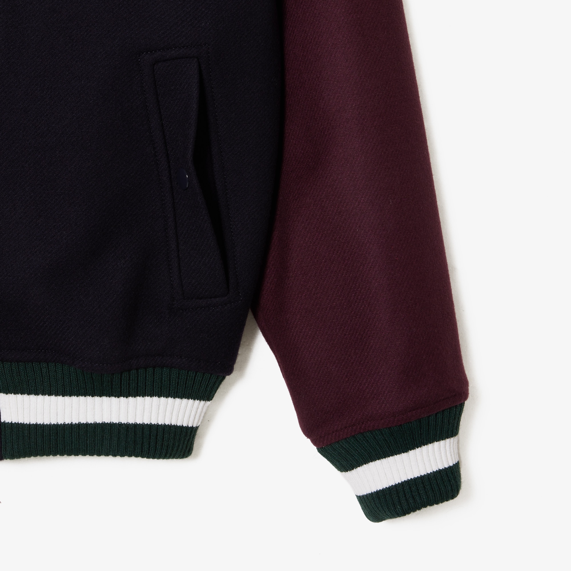 ベーシックバーシティジャケット