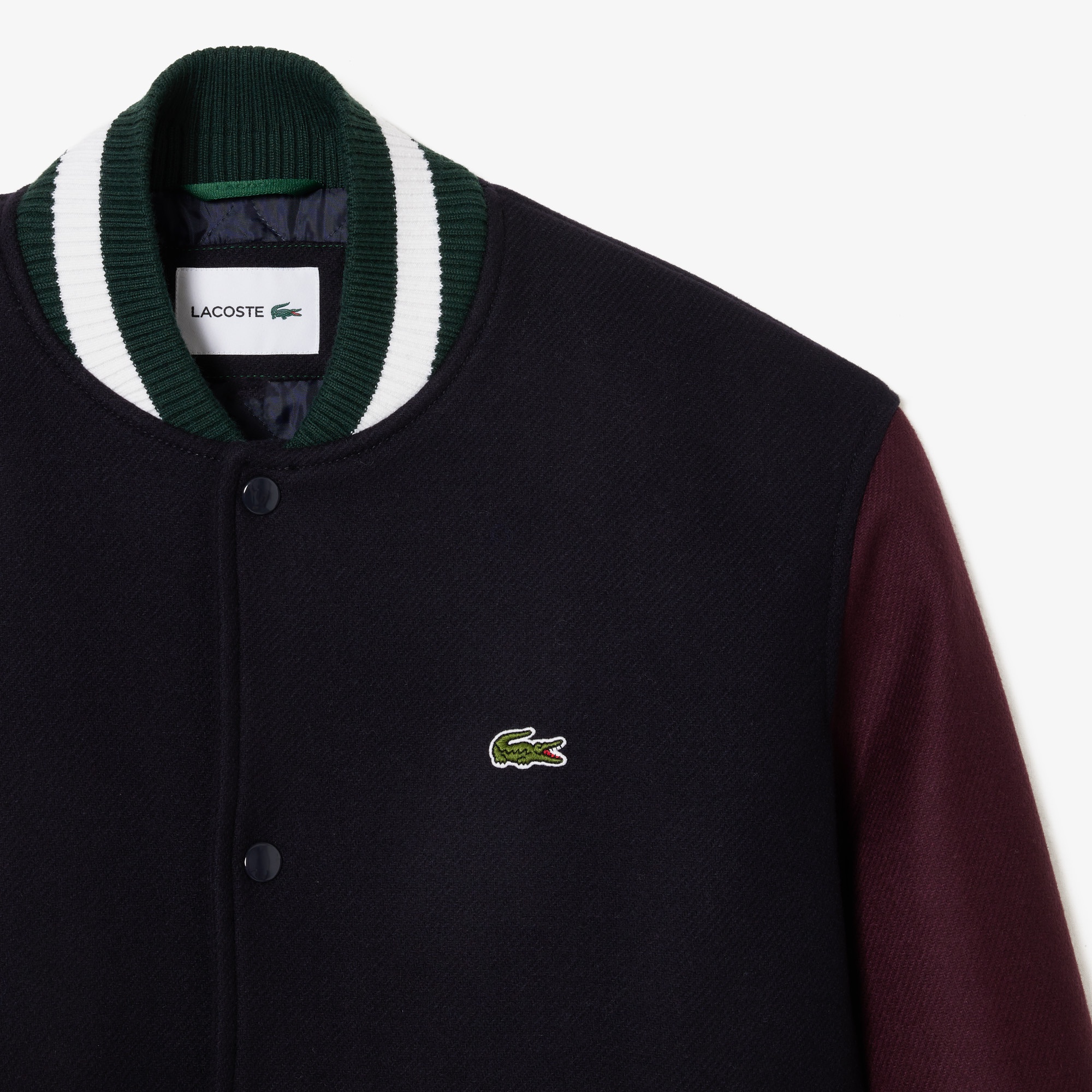 ベーシックバーシティジャケット