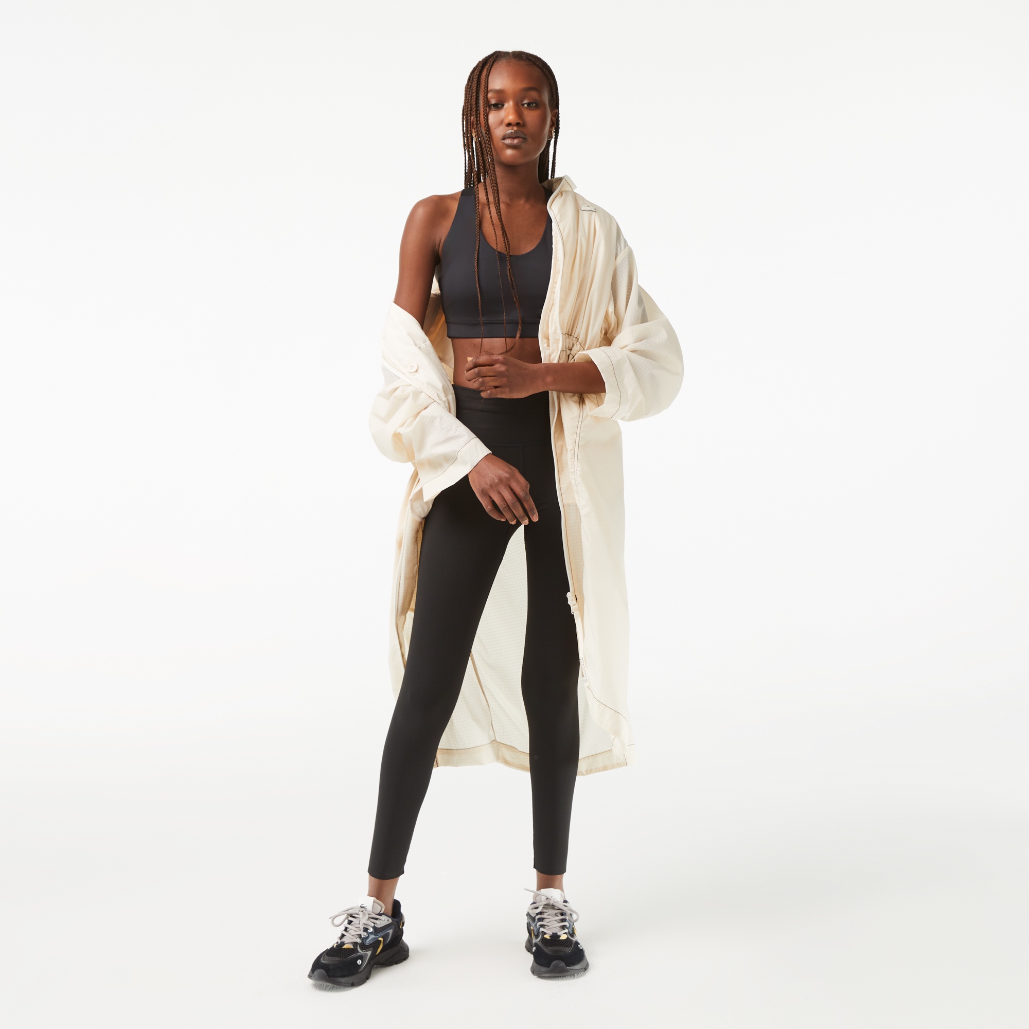 クロスバックミニマルスポーツブラトップ