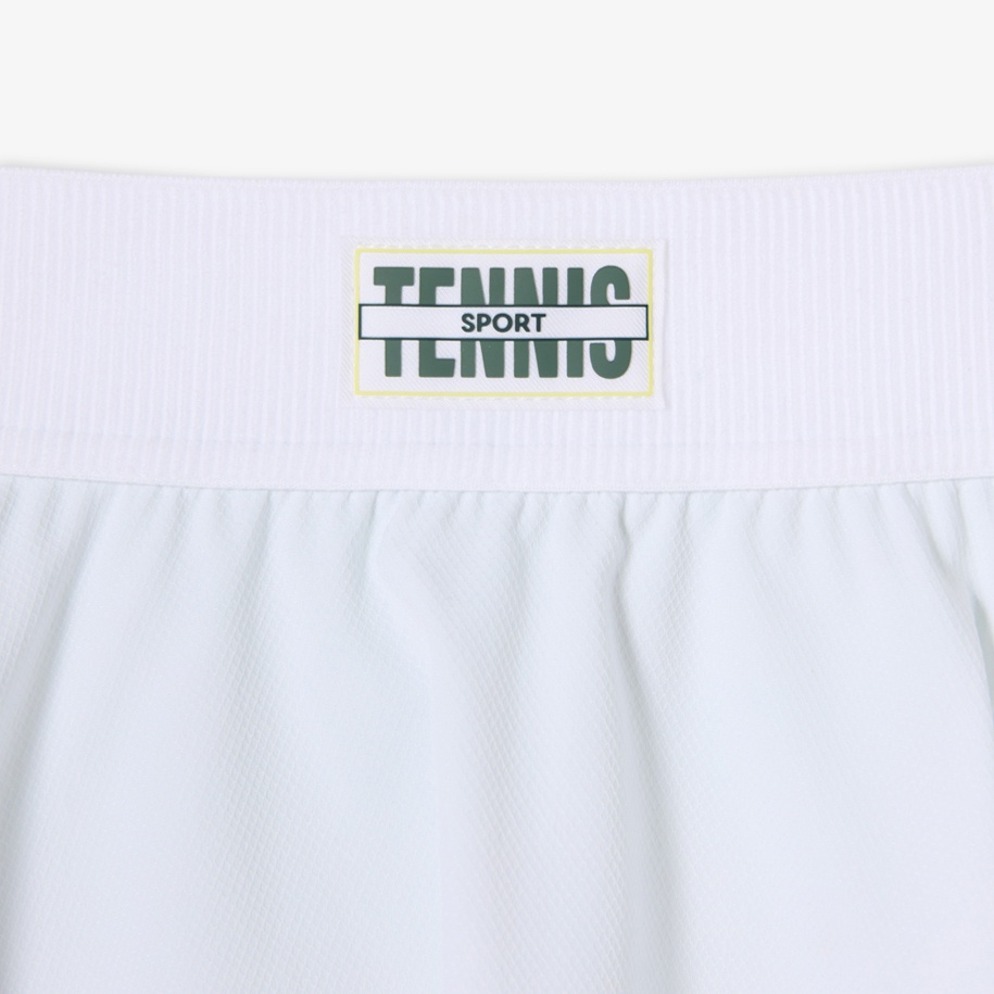 前後切り替えインナースパッツ付きテニススカート