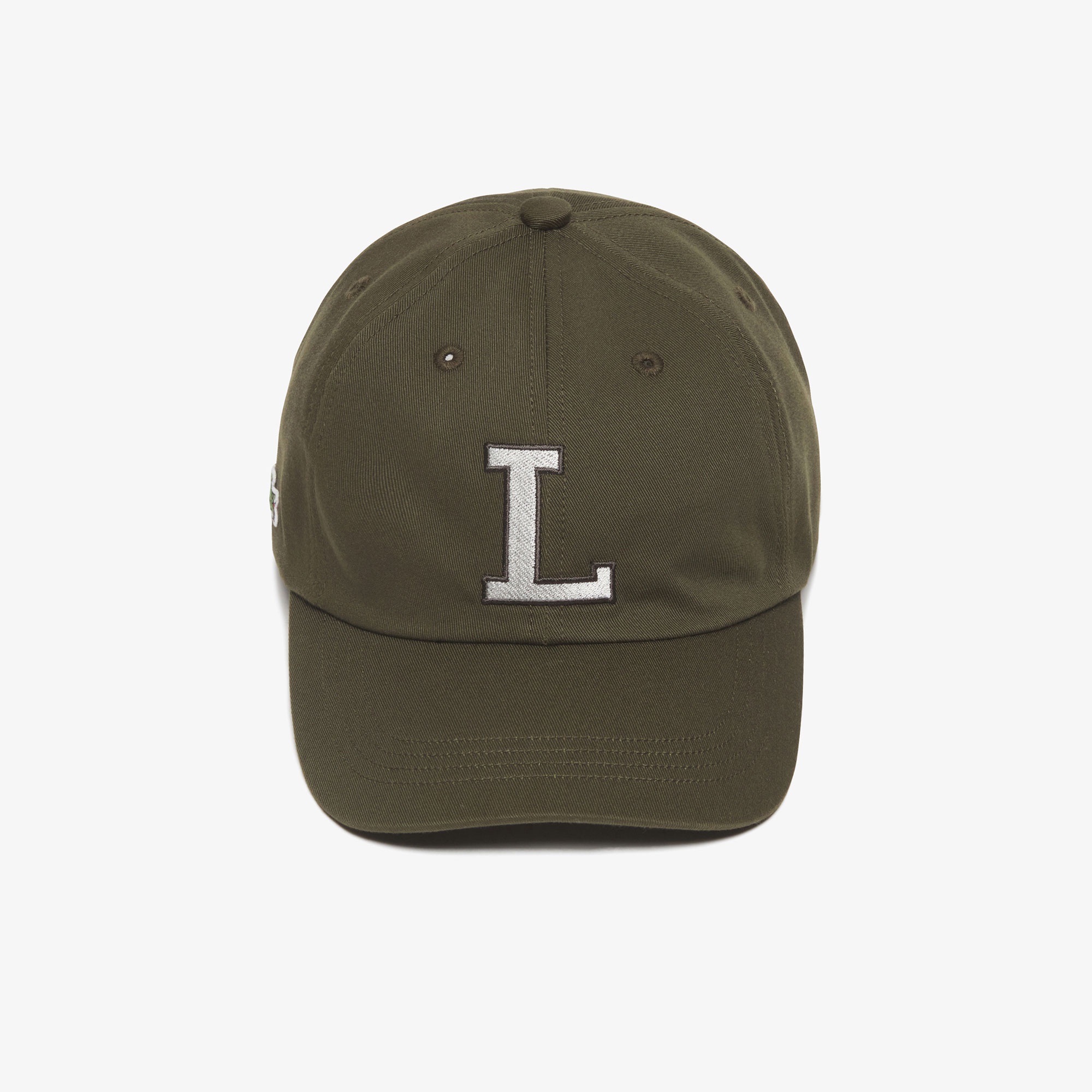 コットンツイルLロゴキャップ