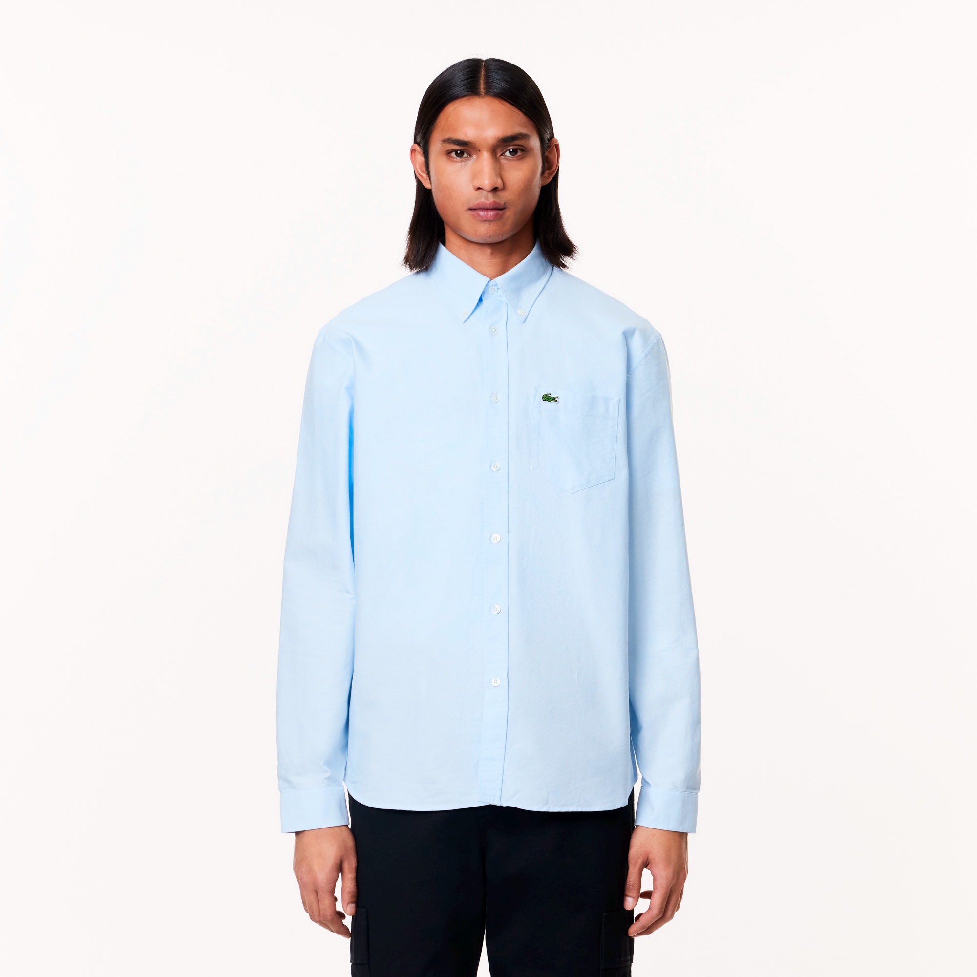 LACOSTE シャツ 3点セット　サイズ3 LACOSTE シャツ オックスフォードボタンダウンシャツ メンズ