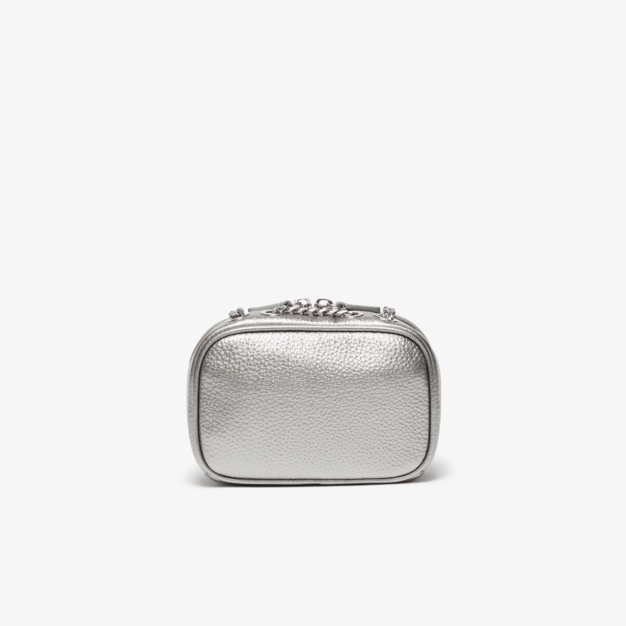 オリジンクロコ トップグレインレザースクエアショルダーバッグ