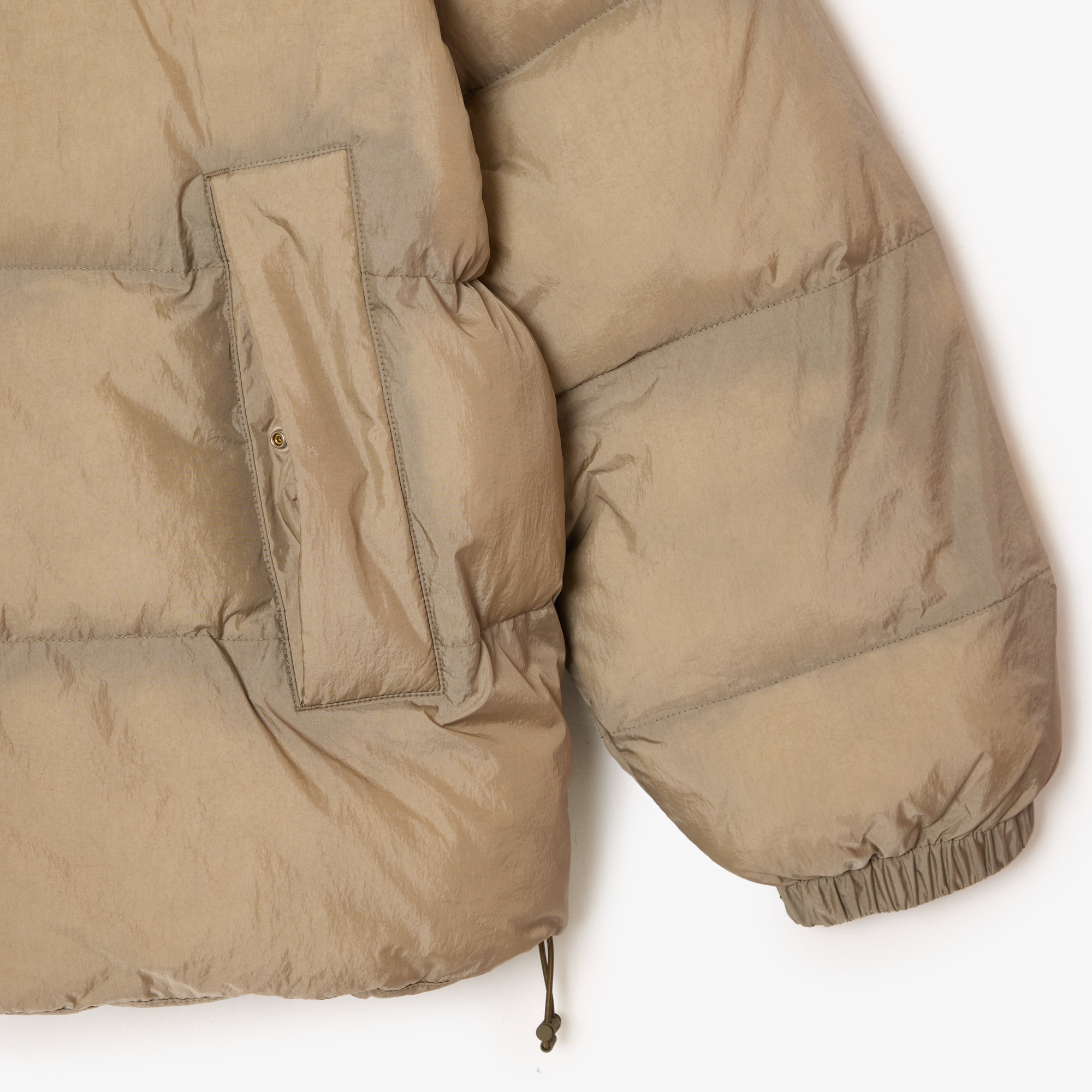 シャワープルーフワントーンパフジャケット