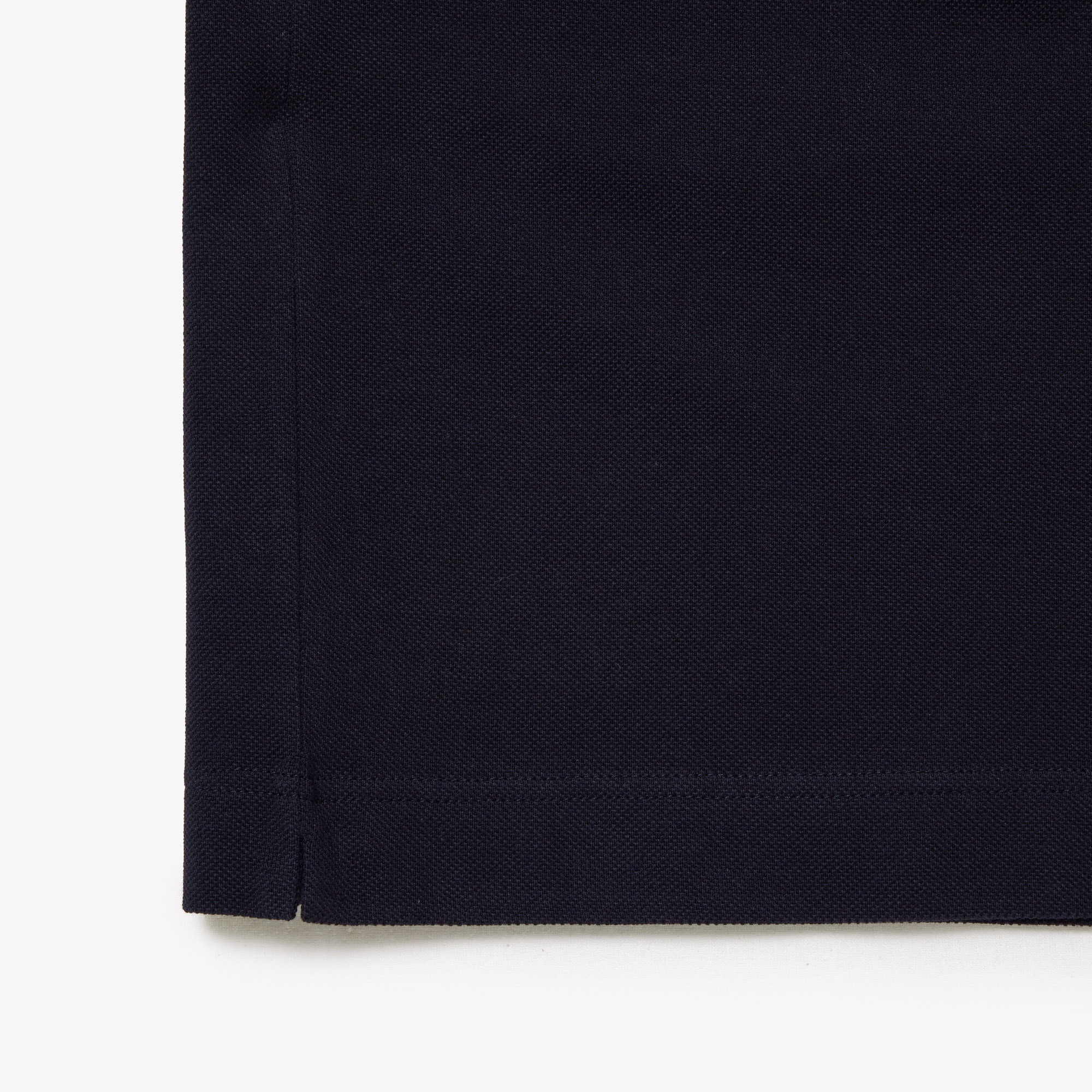 タイムラインクロック長袖ポロシャツ