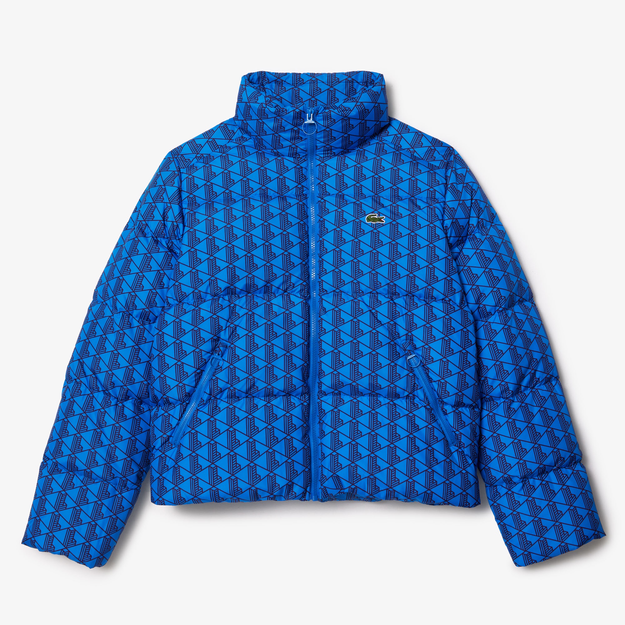 モノグラムプリントダウンジャケット