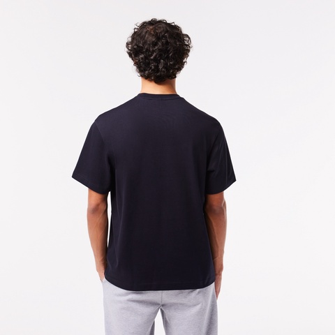 ルネ・ラコステ グラフィックプリントTシャツ