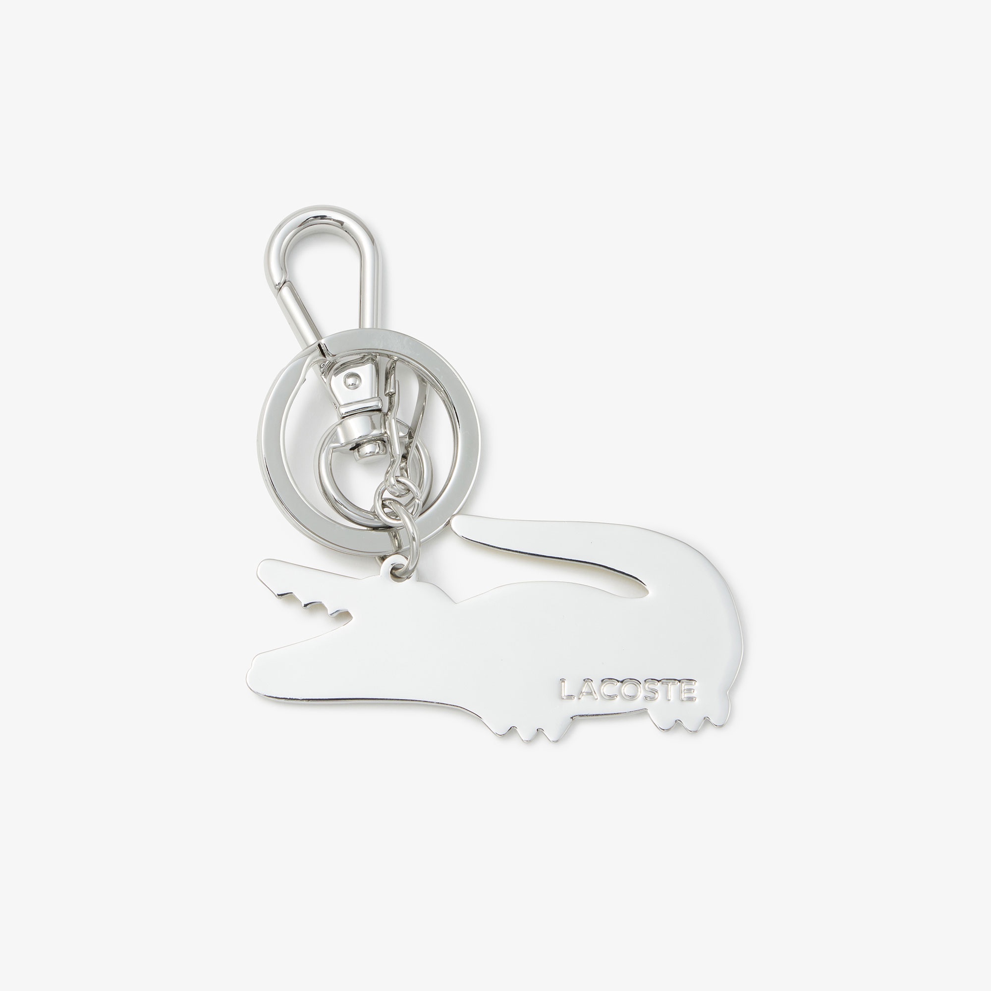 ワニロゴメタルプレートキーホルダー_3 NH1382KP - ラコステ（LACOSTE