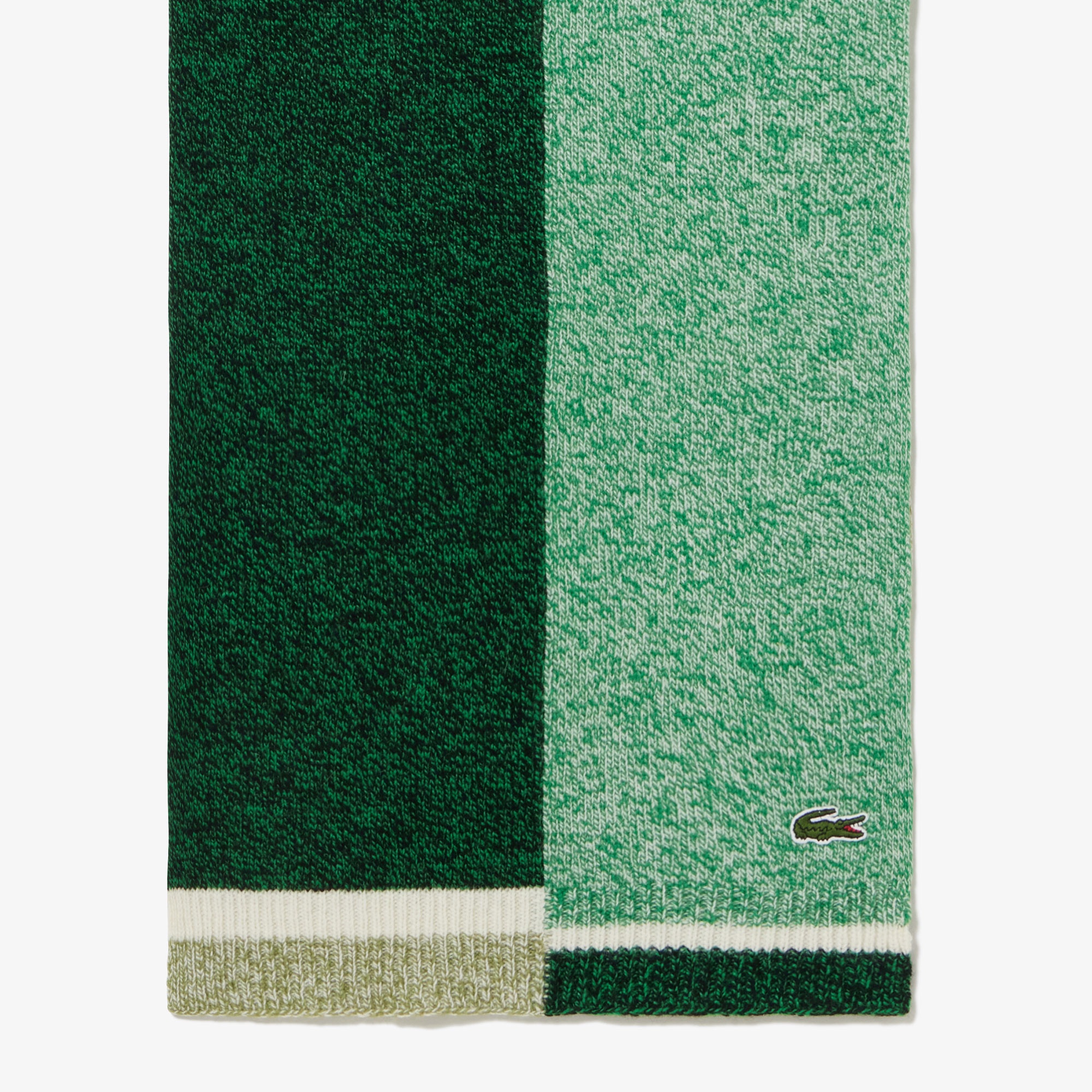 メランジカラーアシンメトリーマフラー