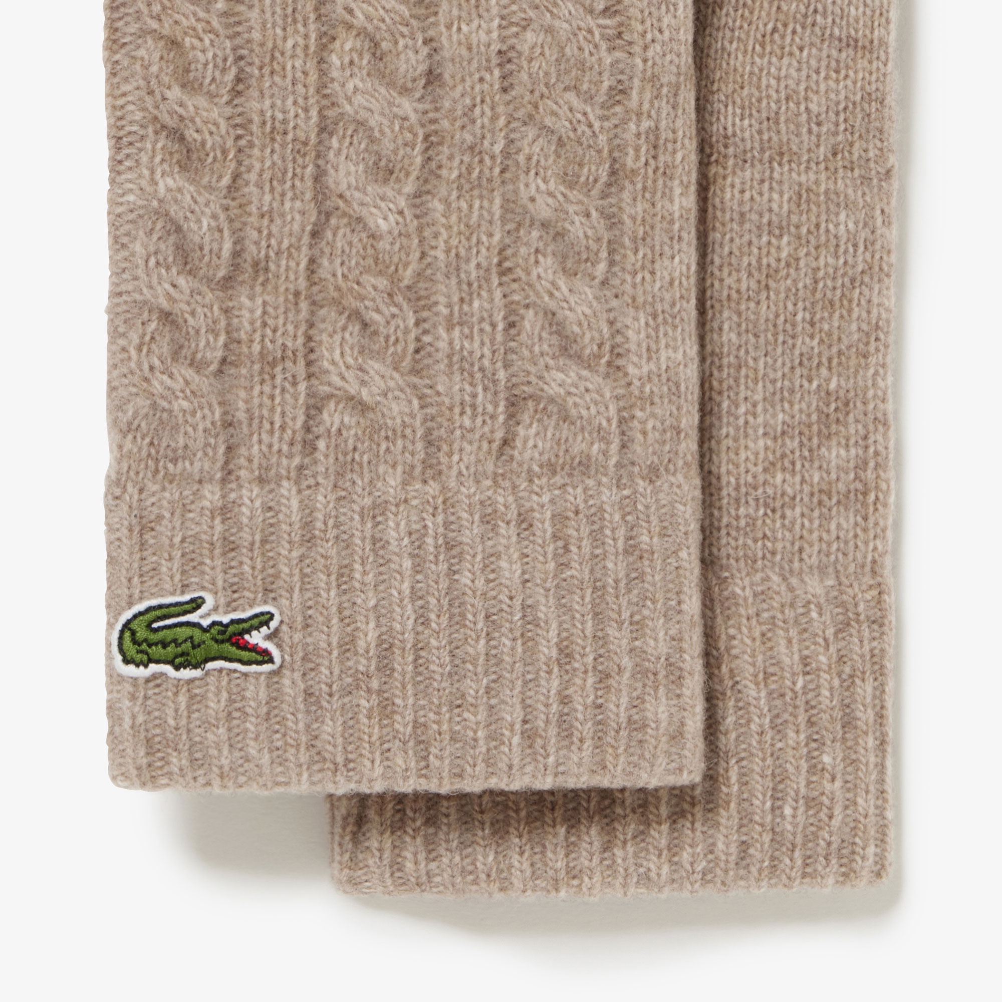 ケーブルニットグローブ