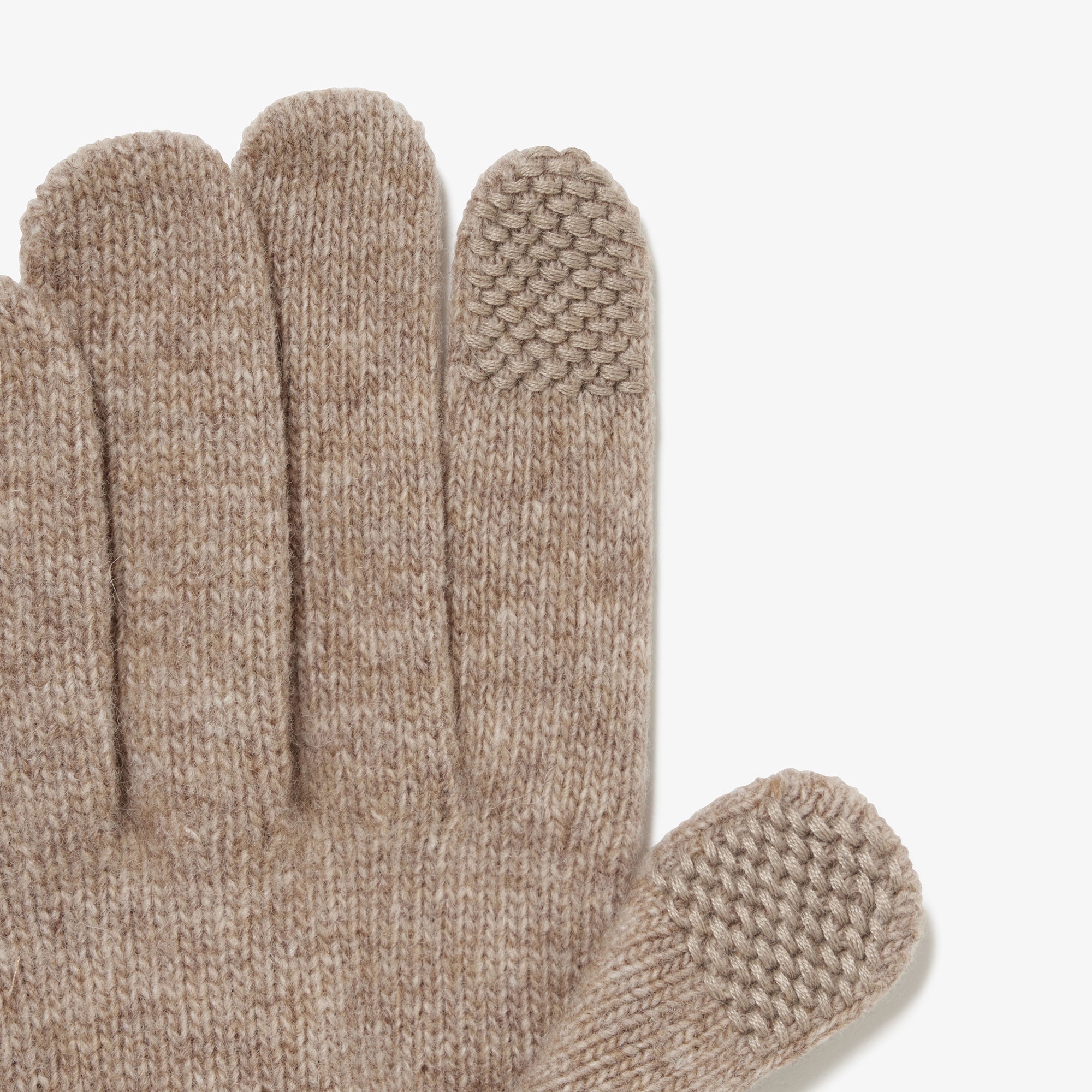 ケーブルニットグローブ