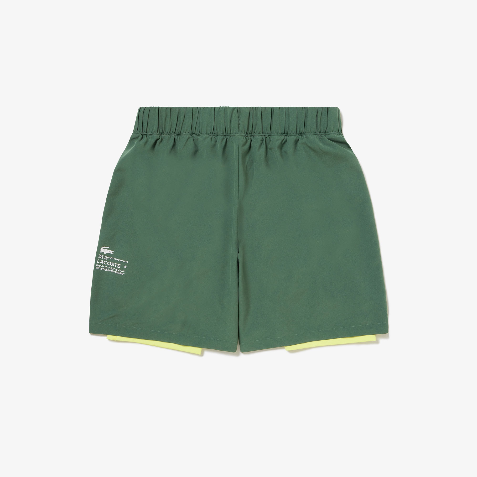 ライニングスパッツ付きドライショーツ