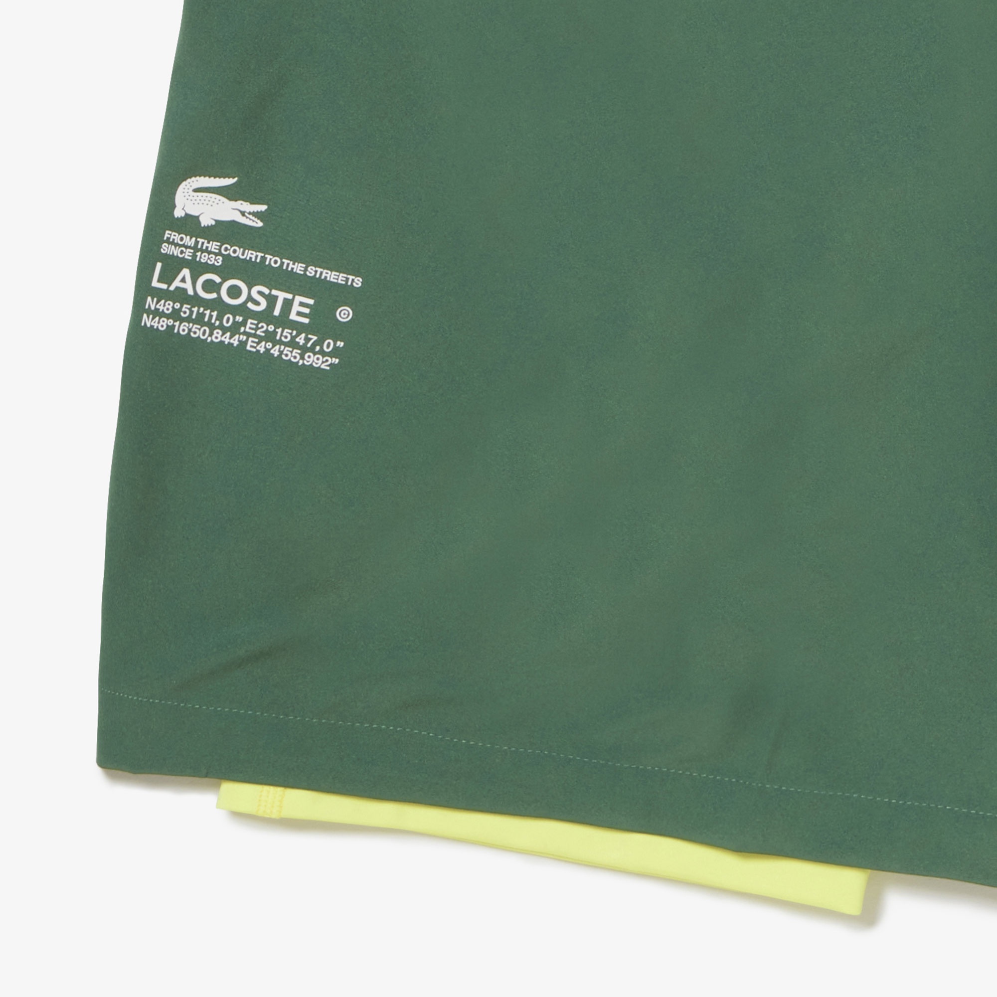 ライニングスパッツ付きドライショーツ