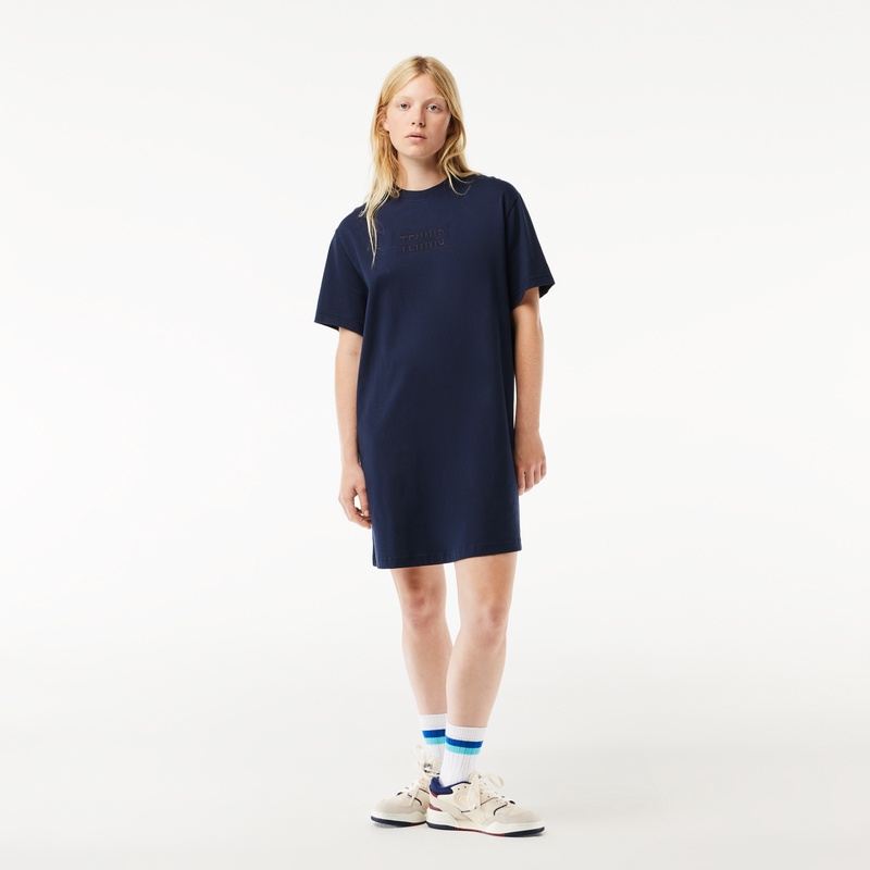 LACOSTE テニスドレス ネイビー ef1649-166-fn.